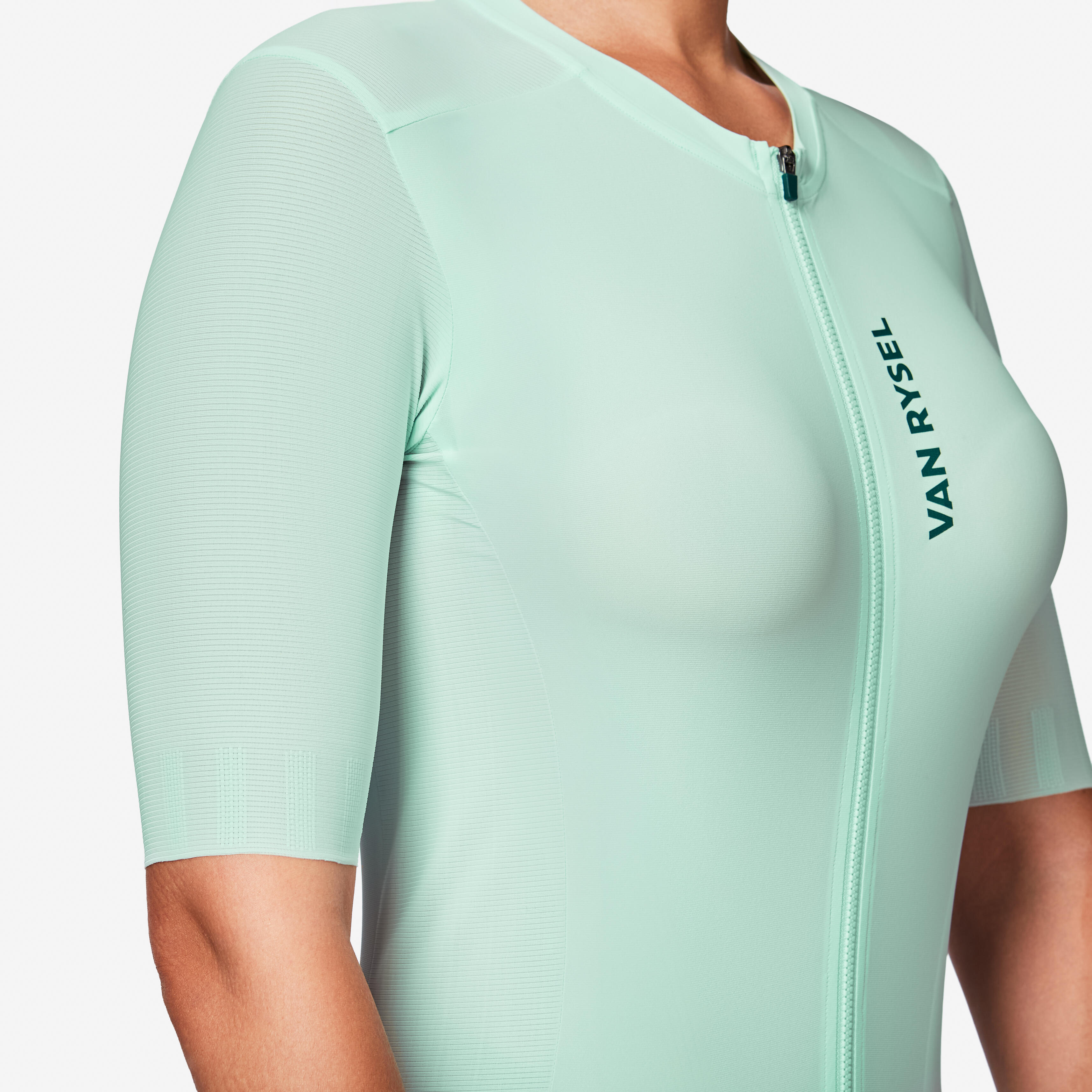 Maillot de vélo de route à manches courtes été, Racer 2 - VAN RYSEL