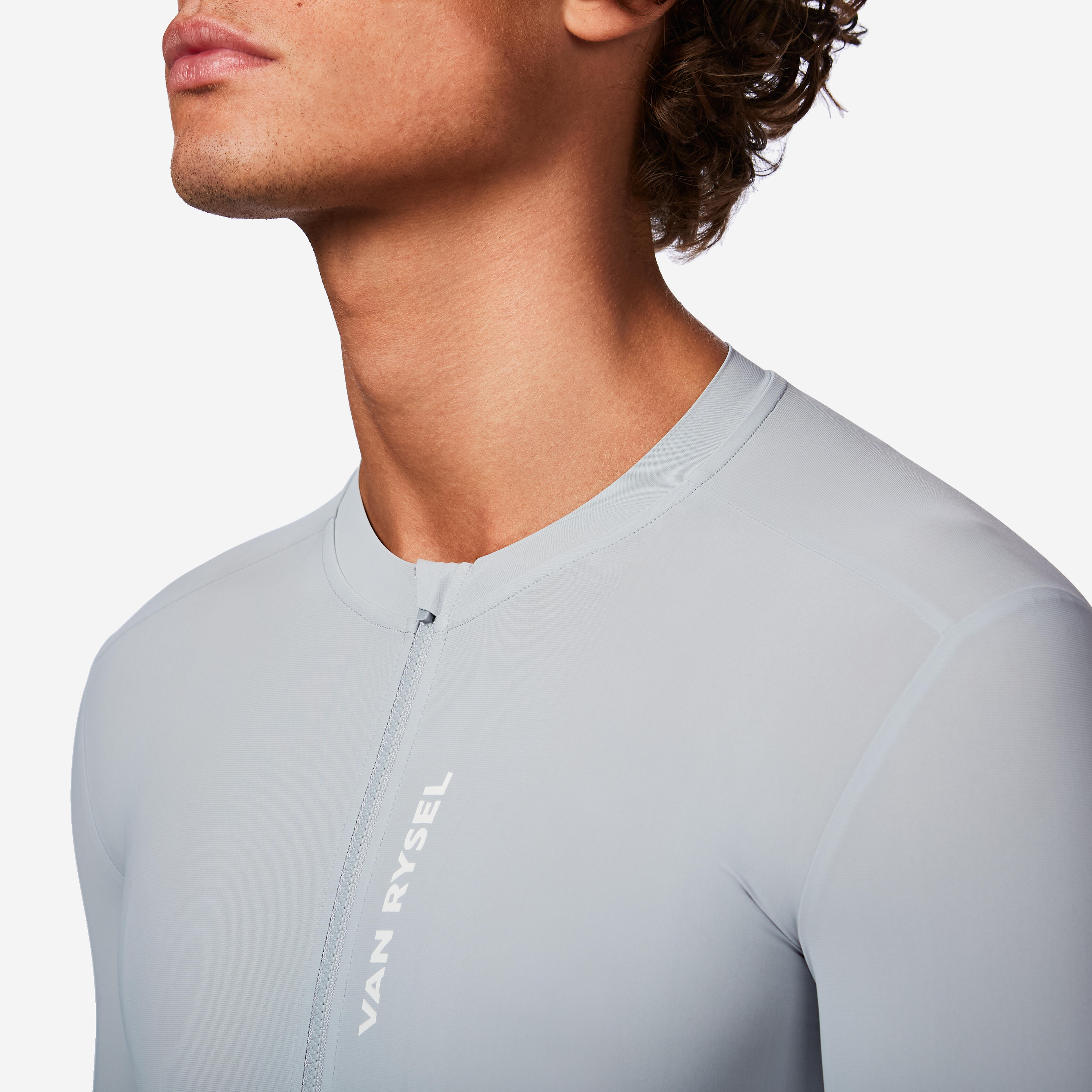 Maillot de vélo de route à manches longues anti-UV – RCR 2 - VAN RYSEL