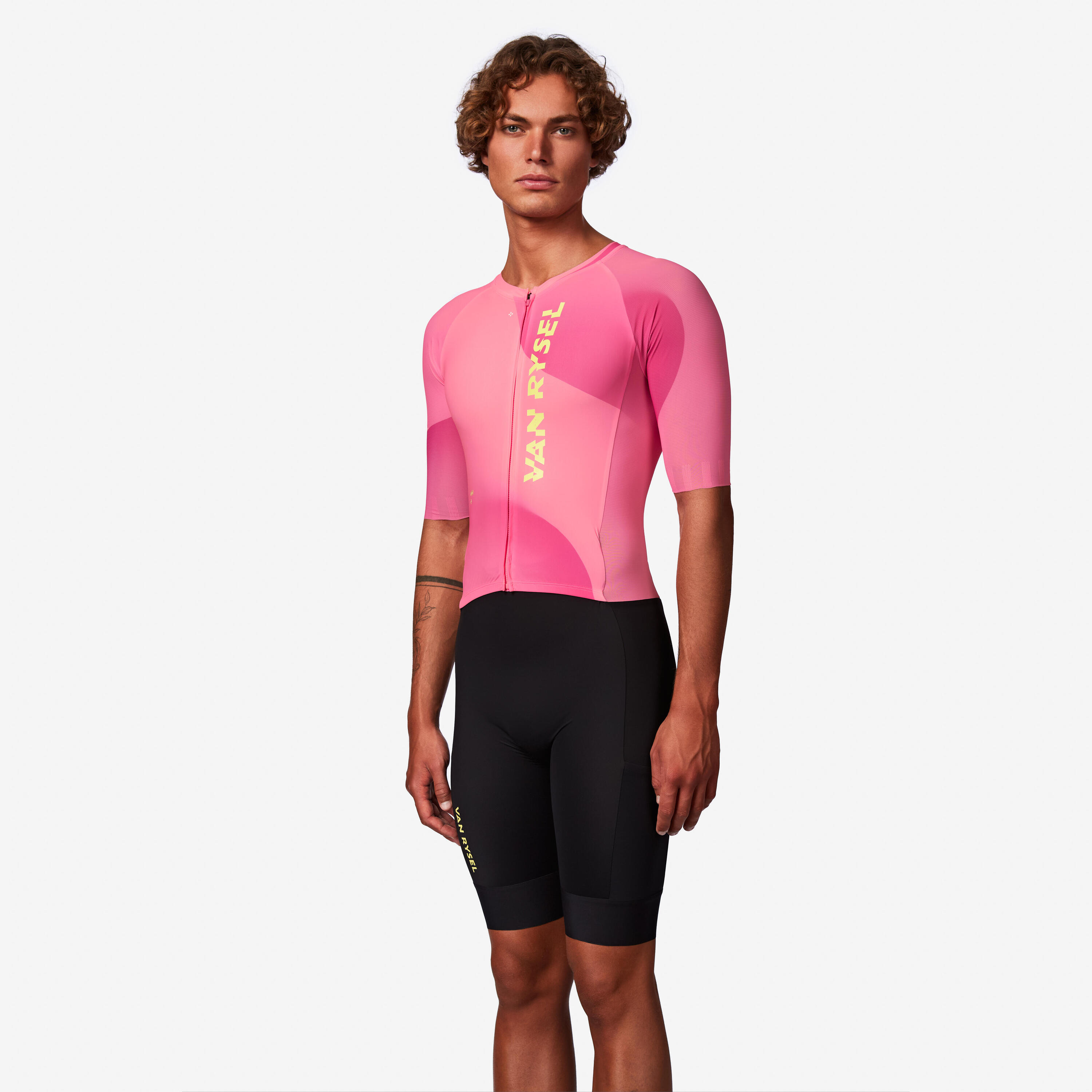 Combinaison de triathlon trifonction longue distance homme, RCR-X 8/8