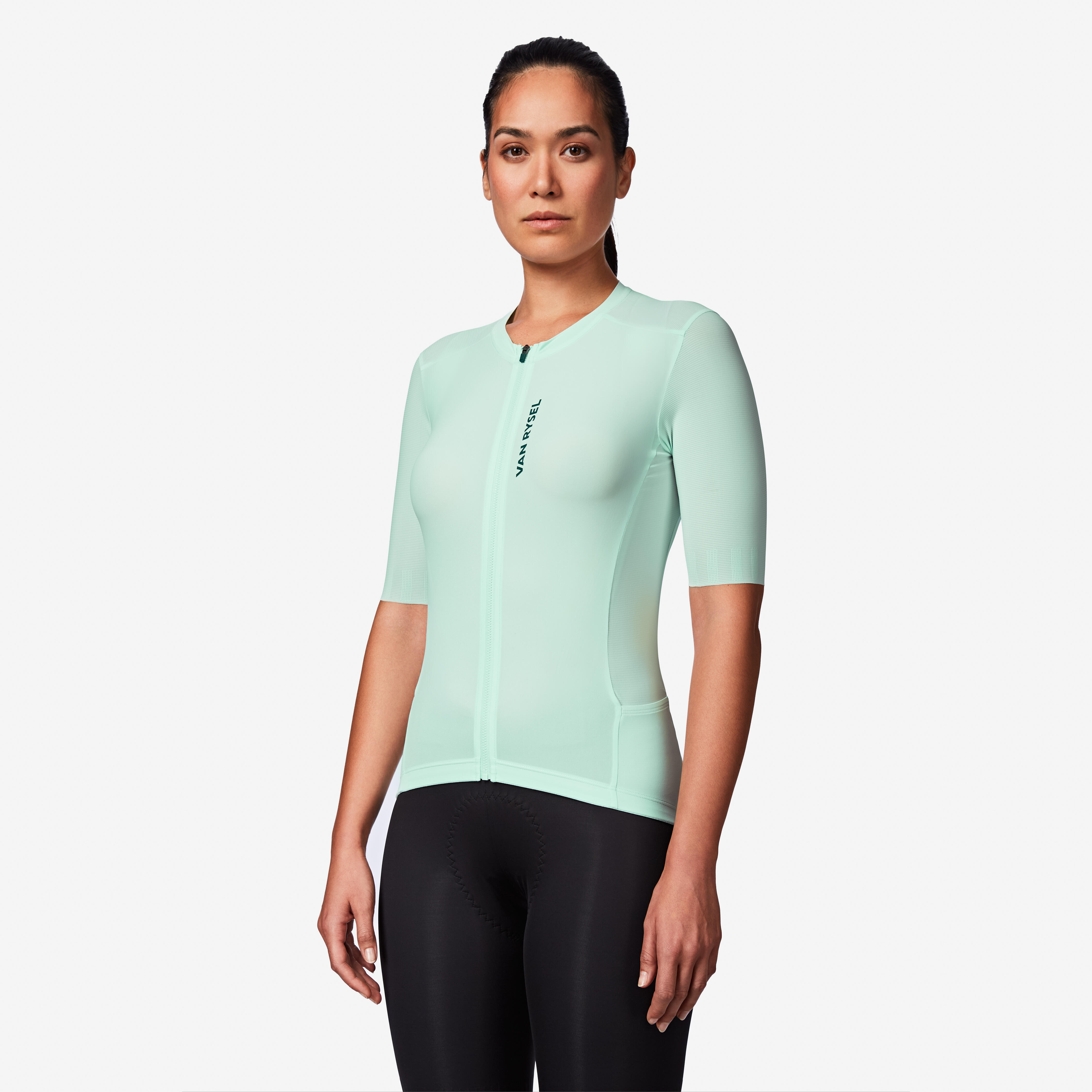 Maillot de vélo de route à manches courtes été, Racer 2 - VAN RYSEL