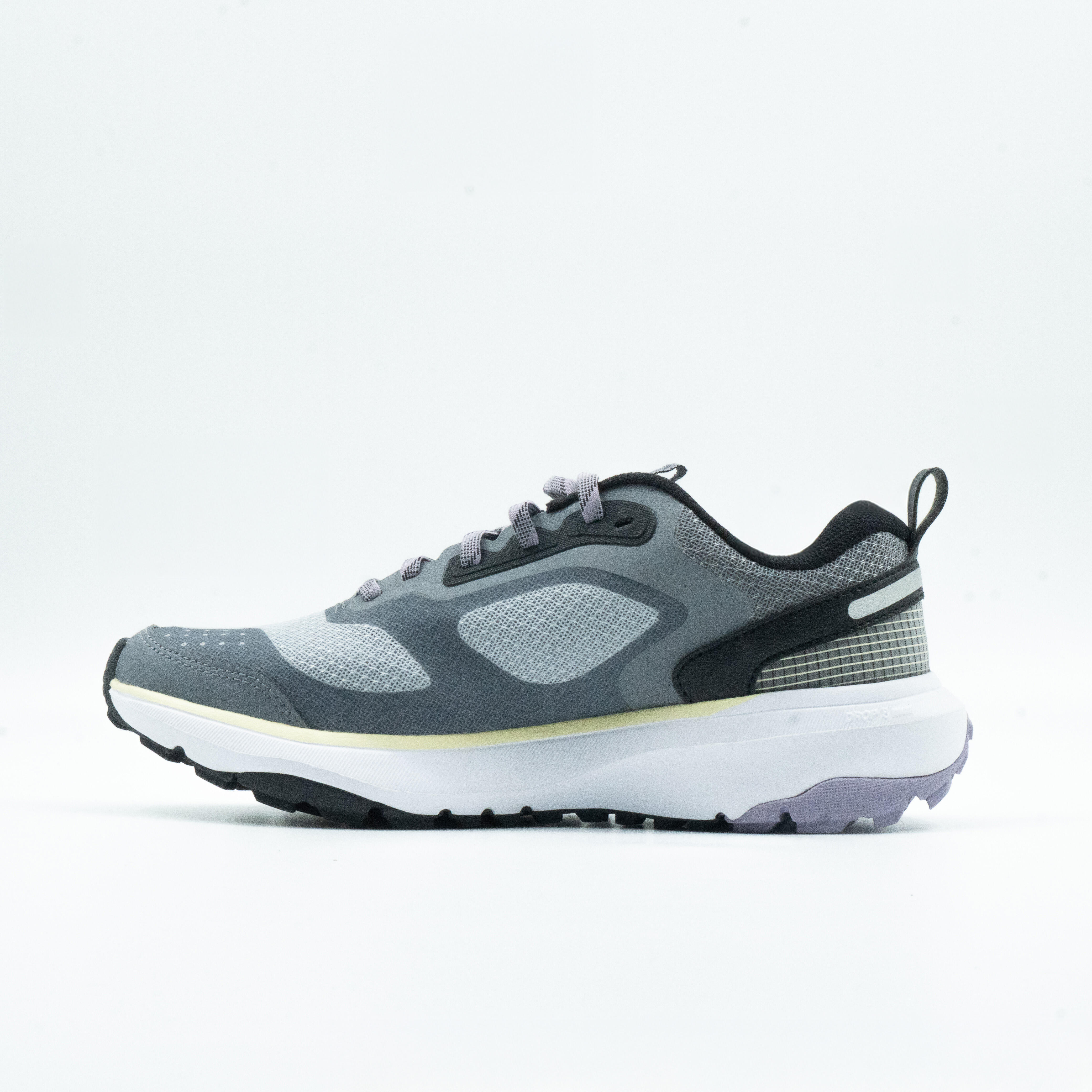 Încălțăminte alergare JF190 Grip gri roz, damă | Decathlon