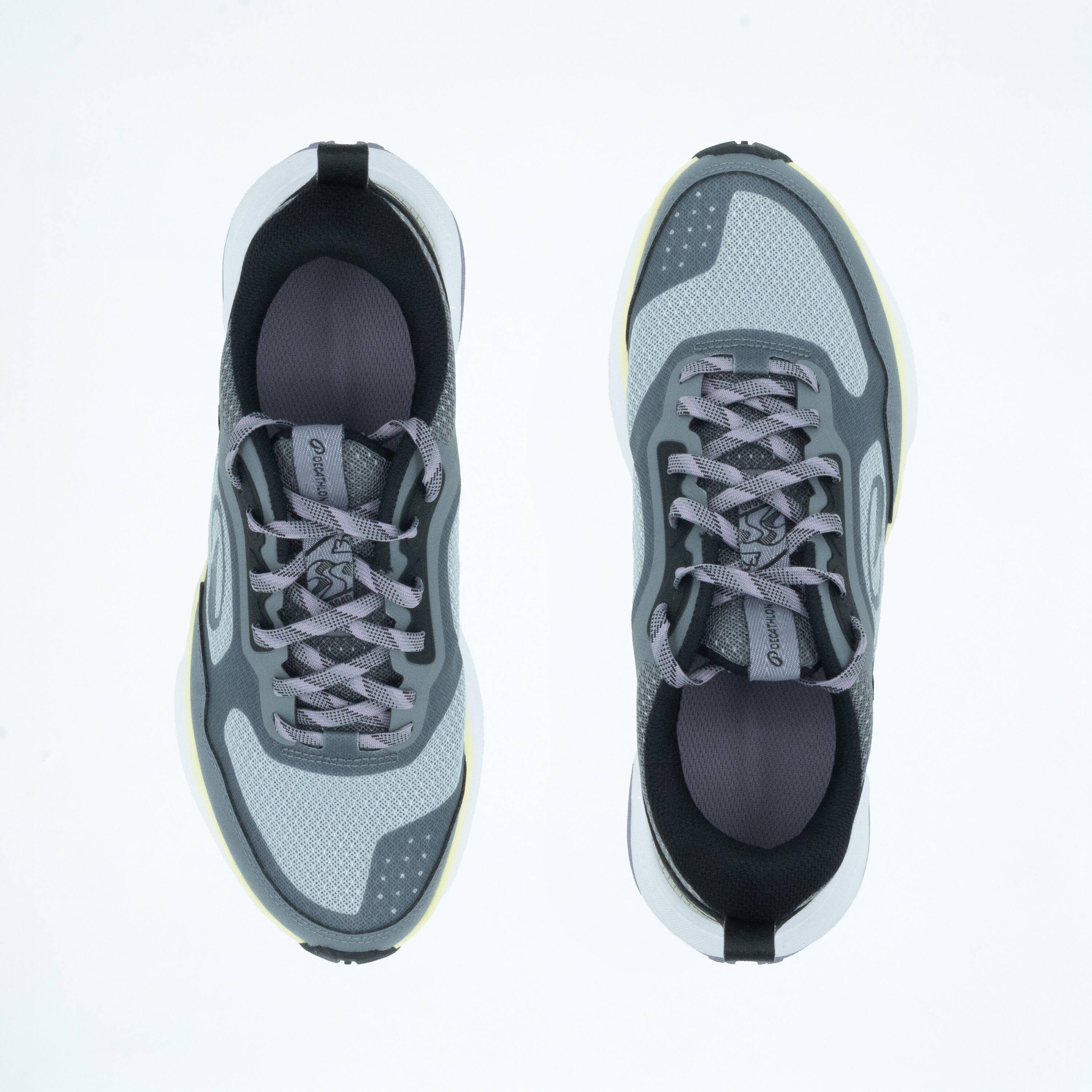 JF190 Grip Women's Running and Trail Shoes-Black/Pink -  5