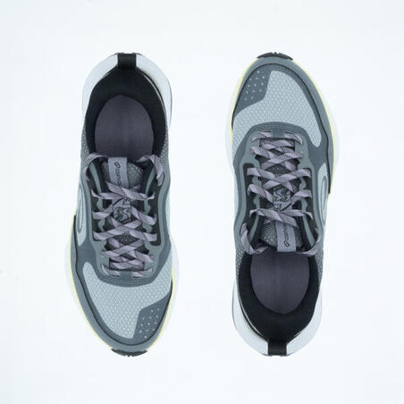 Кросівки жіночі Kiprun JF190 для бігу чорні/рожеві