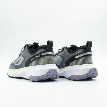 Кросівки жіночі Kiprun JF190 для бігу чорні/рожеві