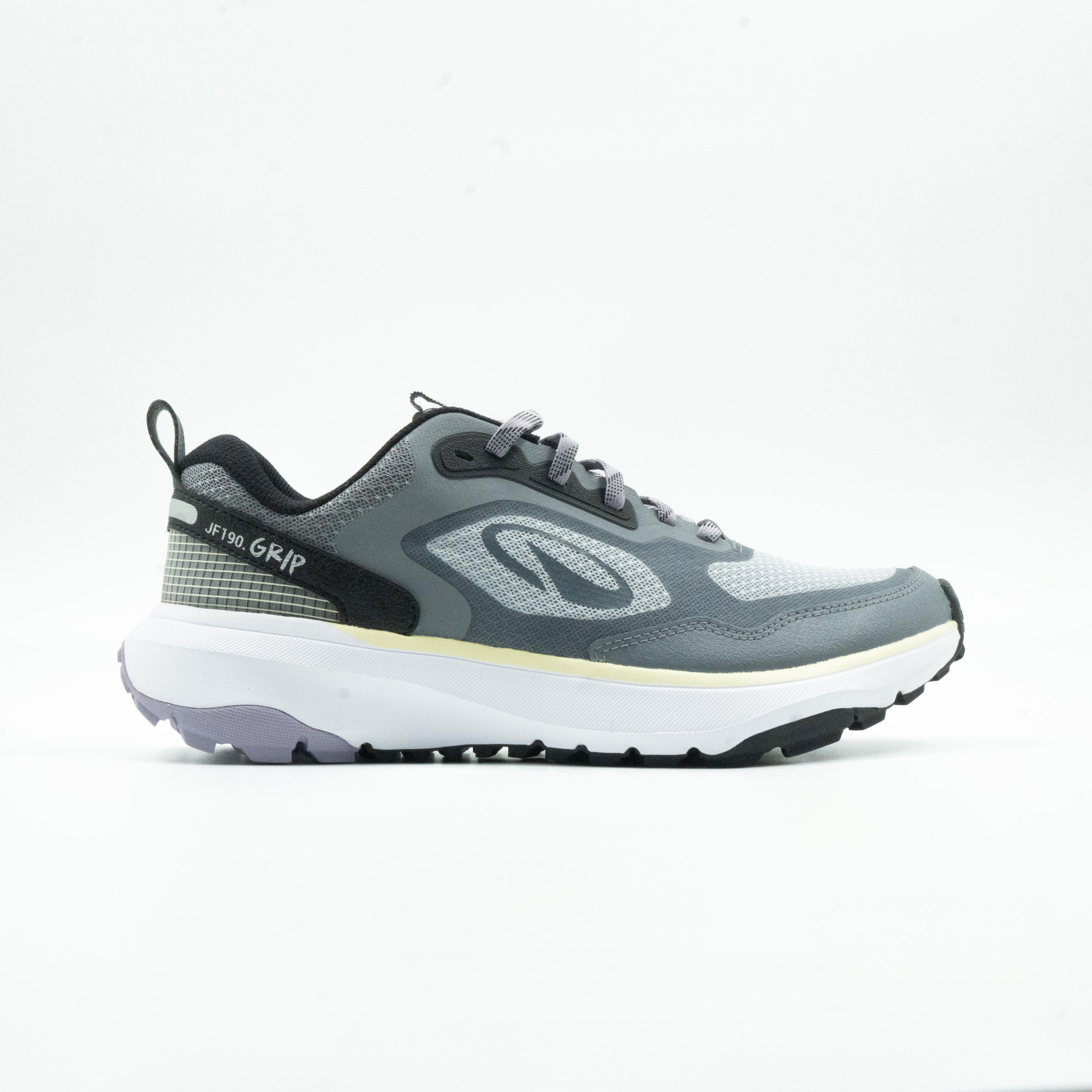 JF190 Grip Women's Running and Trail Shoes-Black/Pink-image-29