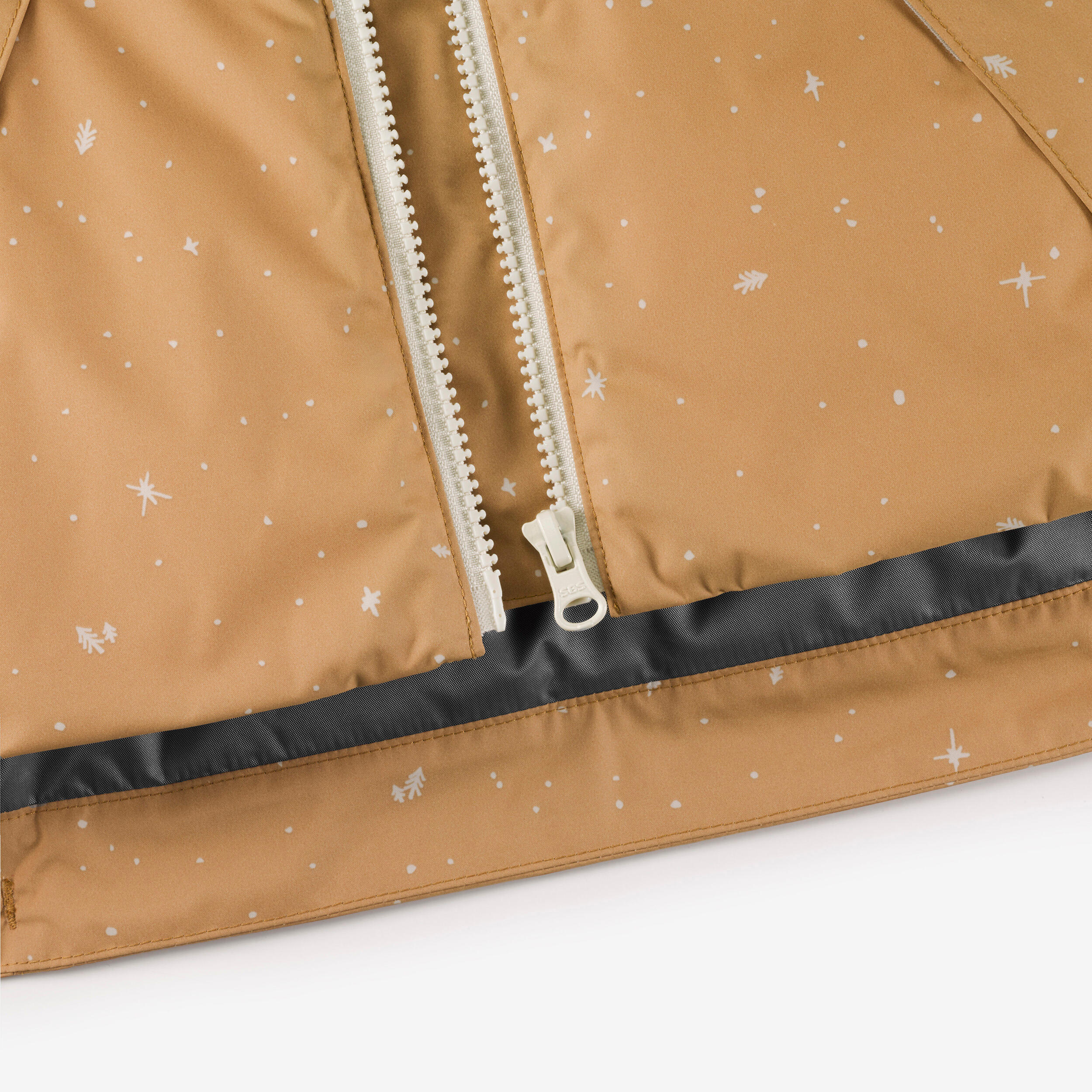 Chaqueta de esquí cálida y ajustable niños 1-5 años, 500 Toddler con motivos  4/7
