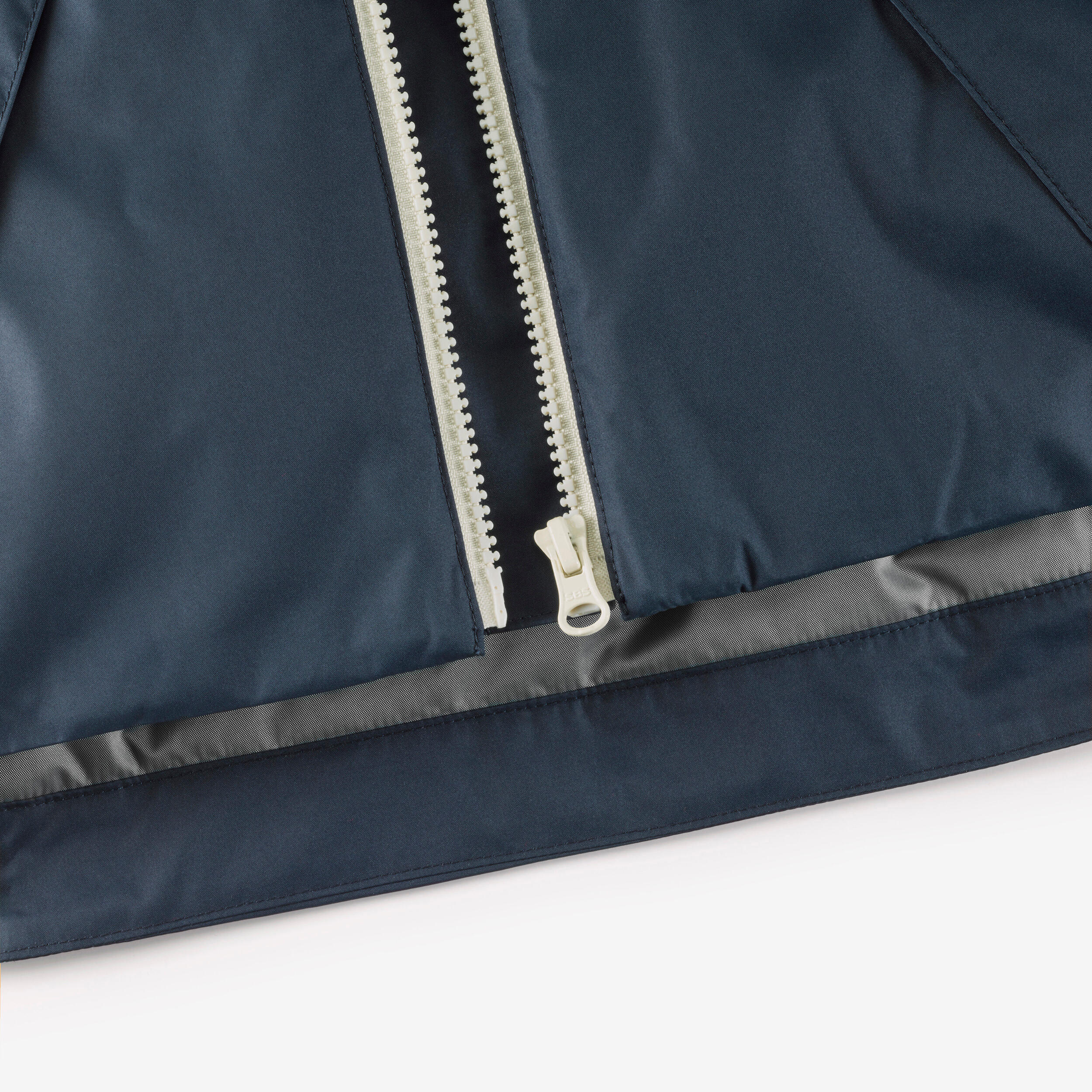 Chaqueta de esquí cálida y ajustable niños 1-5 años, 500 Toddler azul marino  4/8