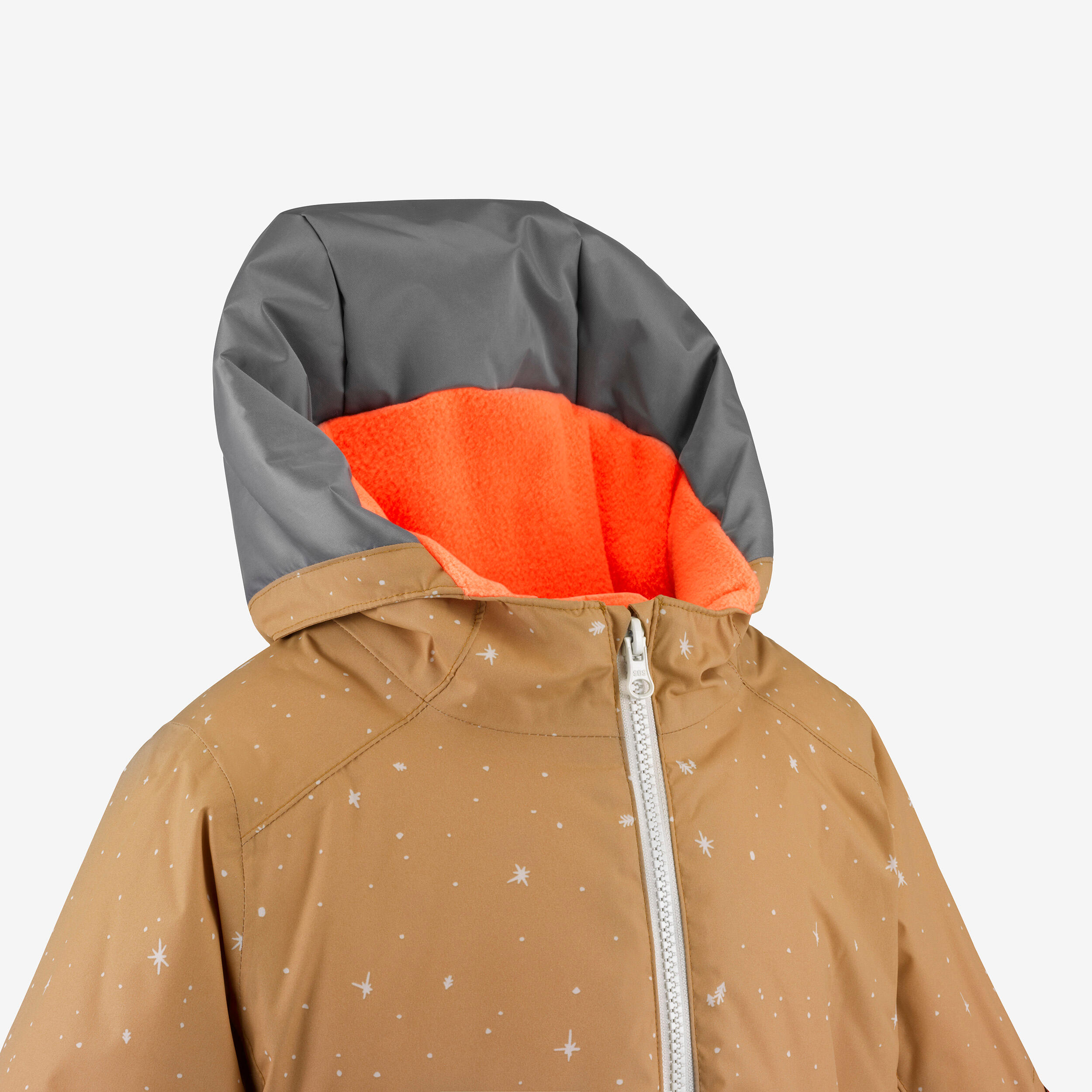 Chaqueta de esquí cálida y ajustable niños 1-5 años, 500 Toddler con motivos  5/7