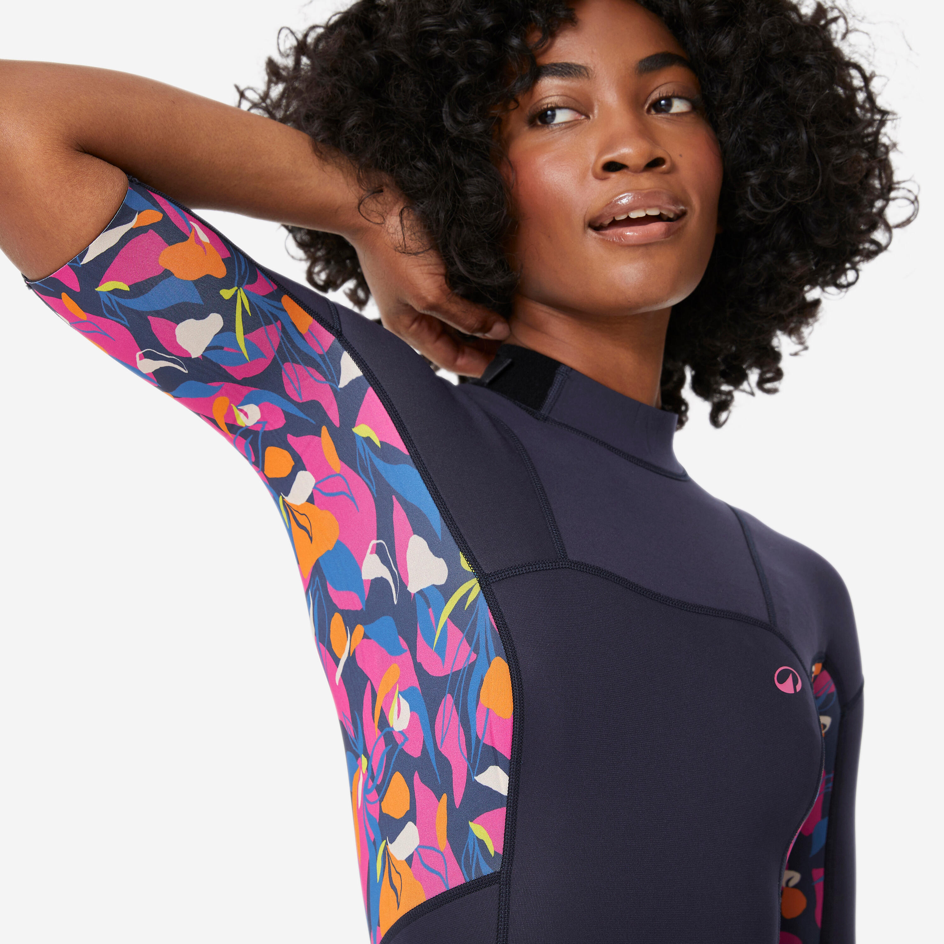 Combinaison isothermique courte à manches courtes en néoprène femme, 500 - DECATHLON