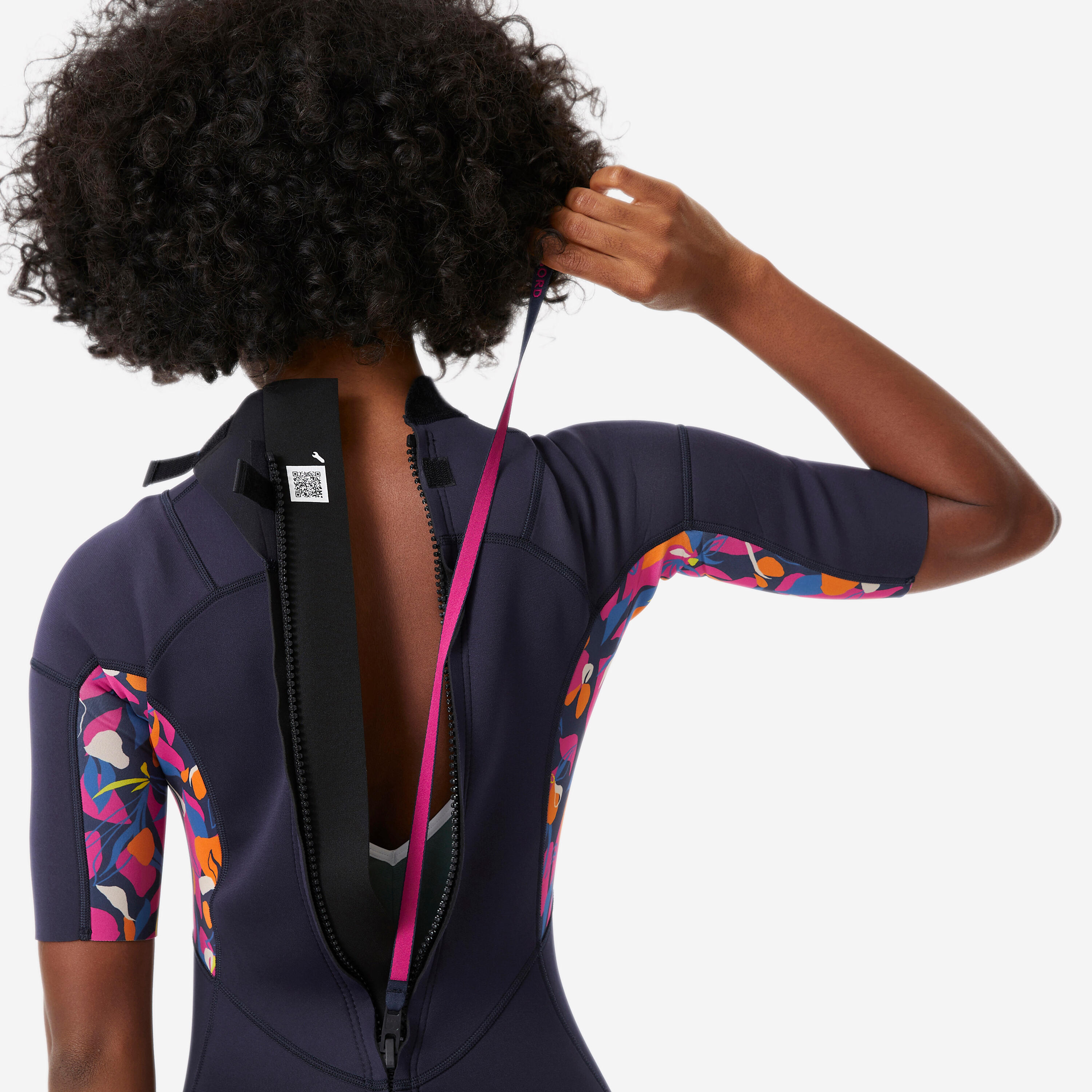 Combinaison isothermique courte à manches courtes en néoprène femme, 500 - DECATHLON