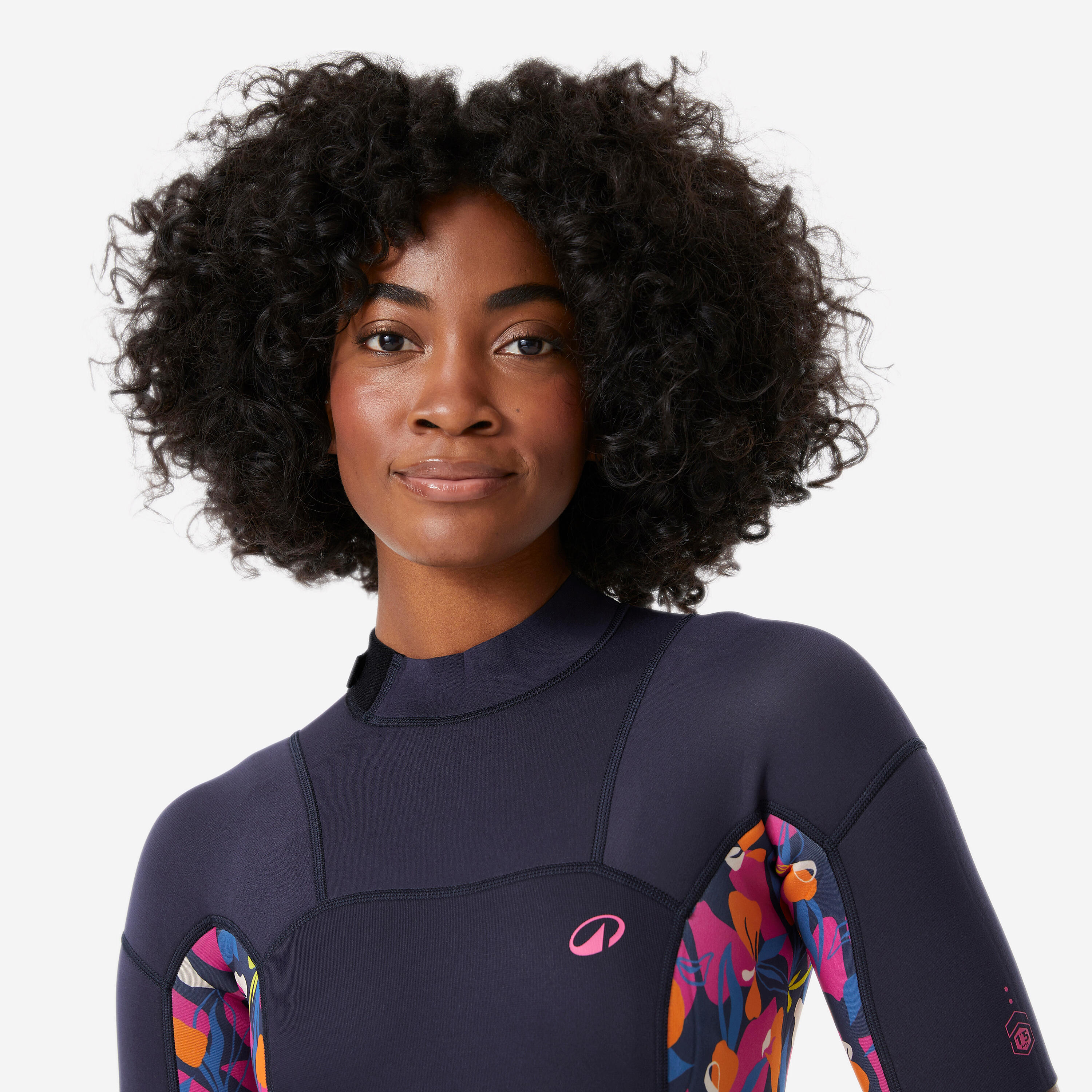 Combinaison isothermique courte à manches courtes en néoprène femme, 500 - DECATHLON