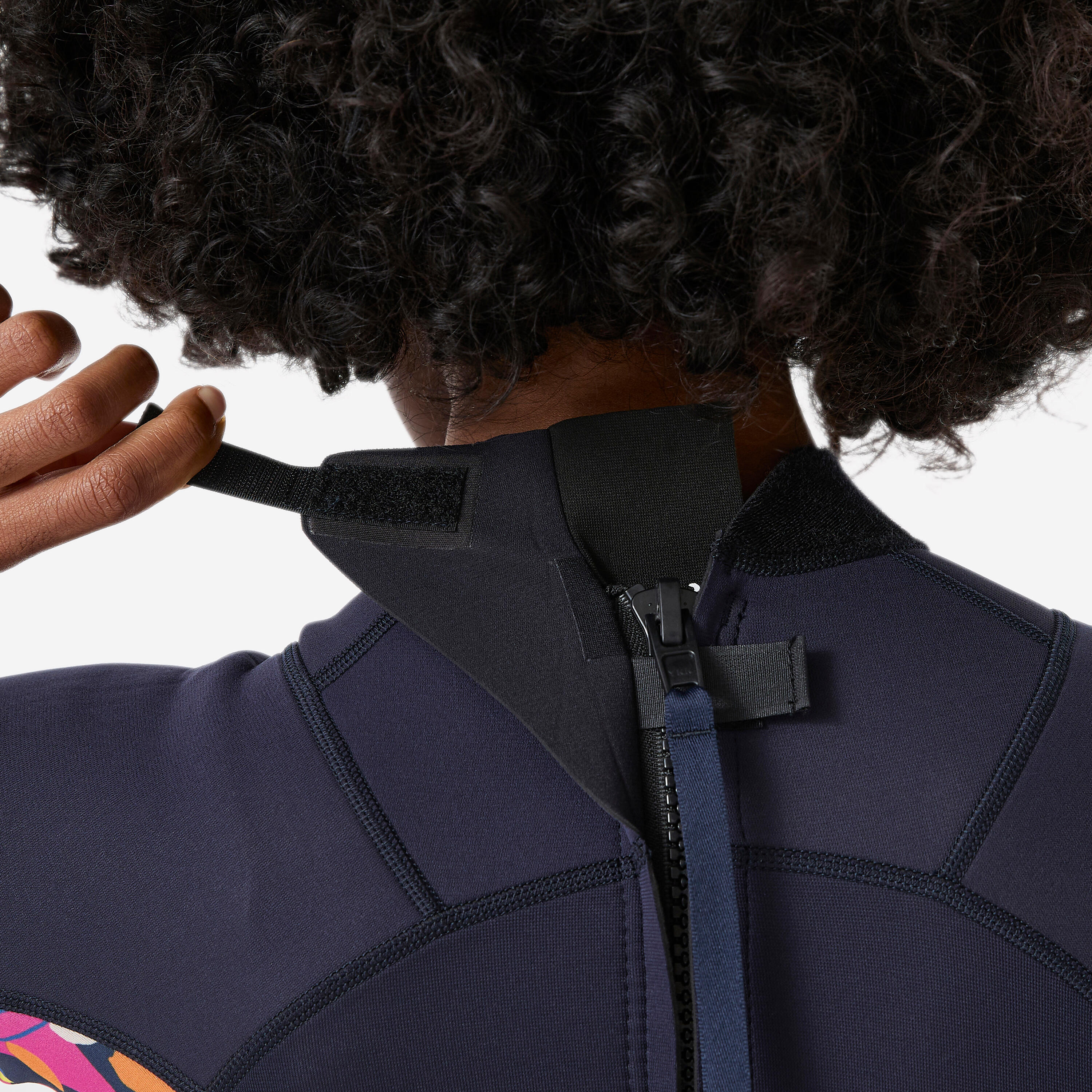 Combinaison isothermique courte à manches courtes en néoprène femme, 500 - DECATHLON