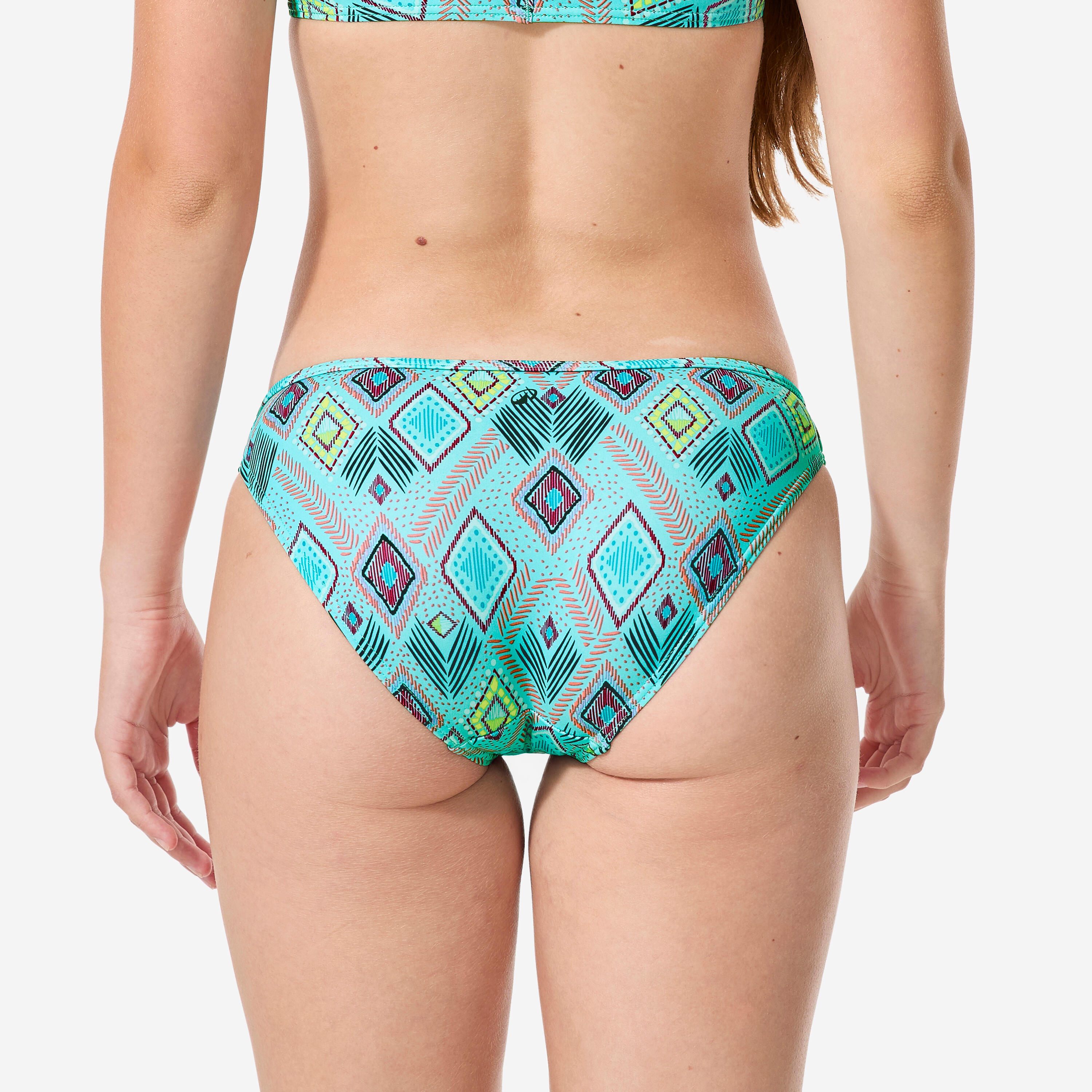 Costume 2 pezzi surf ragazza TALI SAFI azzurro 3/7