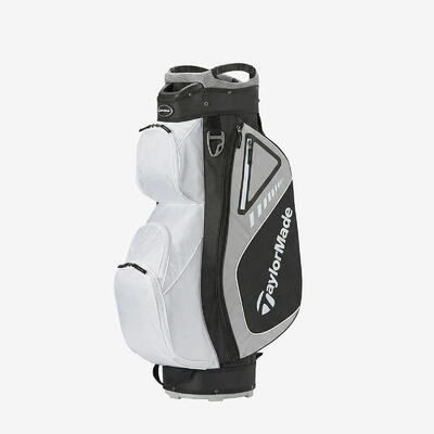 Sacca da carrello Taylormade SELECT PLUS bianco-grigio