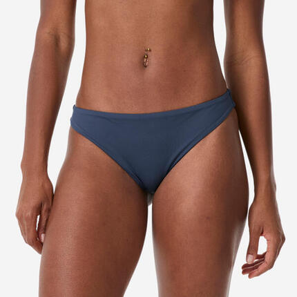 Bikini-Hose Damen gerafft Mini himmelblau