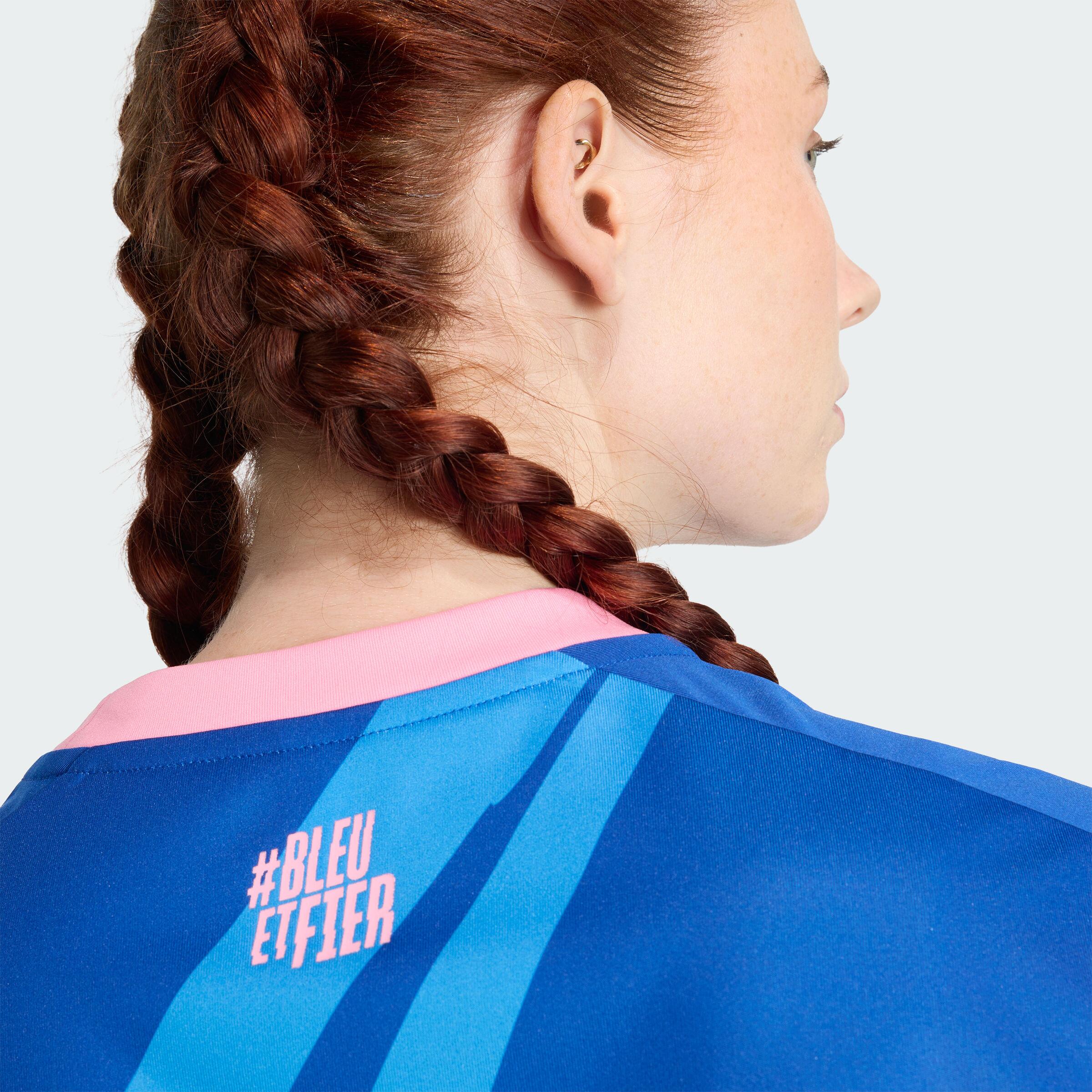Maillot de handball Equipe de France Femme - REPLICA officiel Femme 2026 bleu 4/4