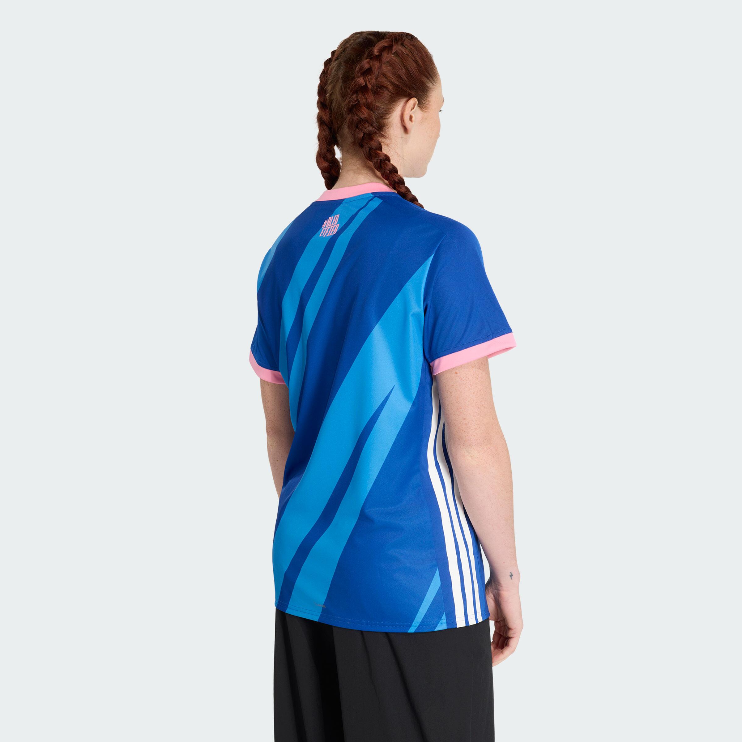Maillot de handball Equipe de France Femme - REPLICA officiel Femme 2026 bleu 2/4