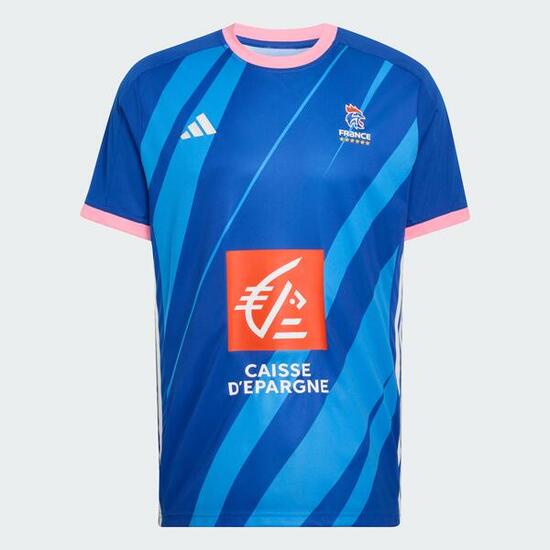 Maillot de handball Equipe de France Adulte - adidas Réplica Adulte 2026 bleu