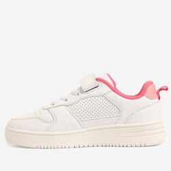 Chaussures Falcon Enfant, blanc et rose