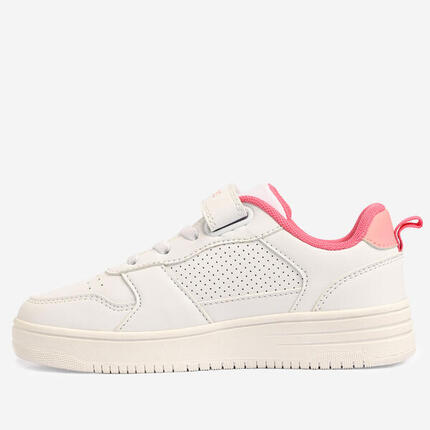 Chaussures Falcon Enfant, blanc et rose
