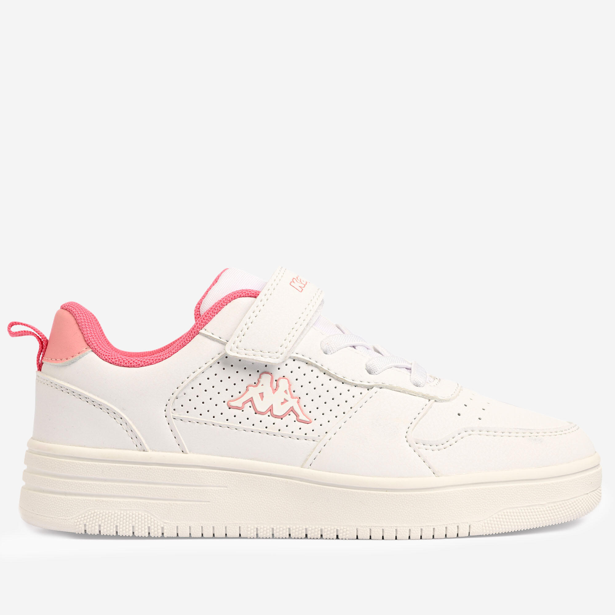 Chaussures Falcon Enfant, blanc et rose 2/4