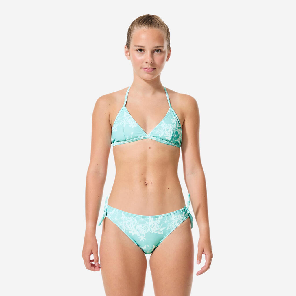 Modre dvodelne kopalke TANIA za dekleta