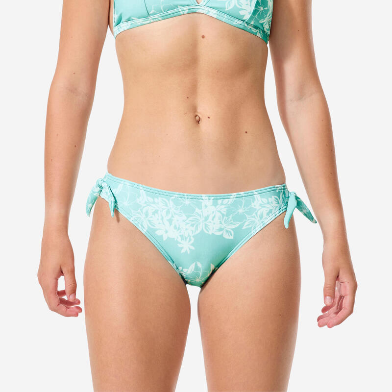 Costum de baie 2 piese Tania Paradise Albastru Aqua Fete