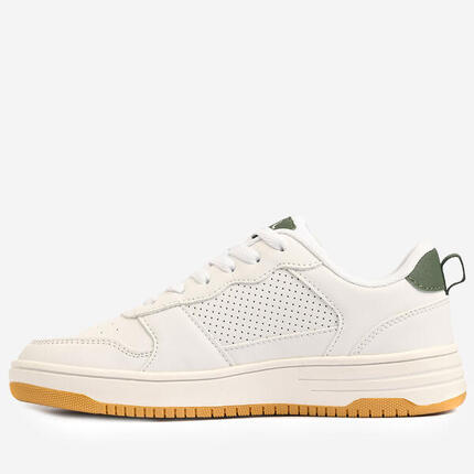 Chaussures Falcon enfant, blanc et vert