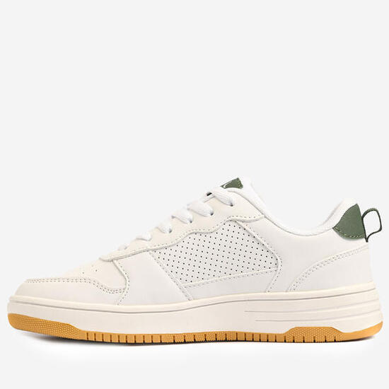 Chaussures Falcon enfant, blanc et vert