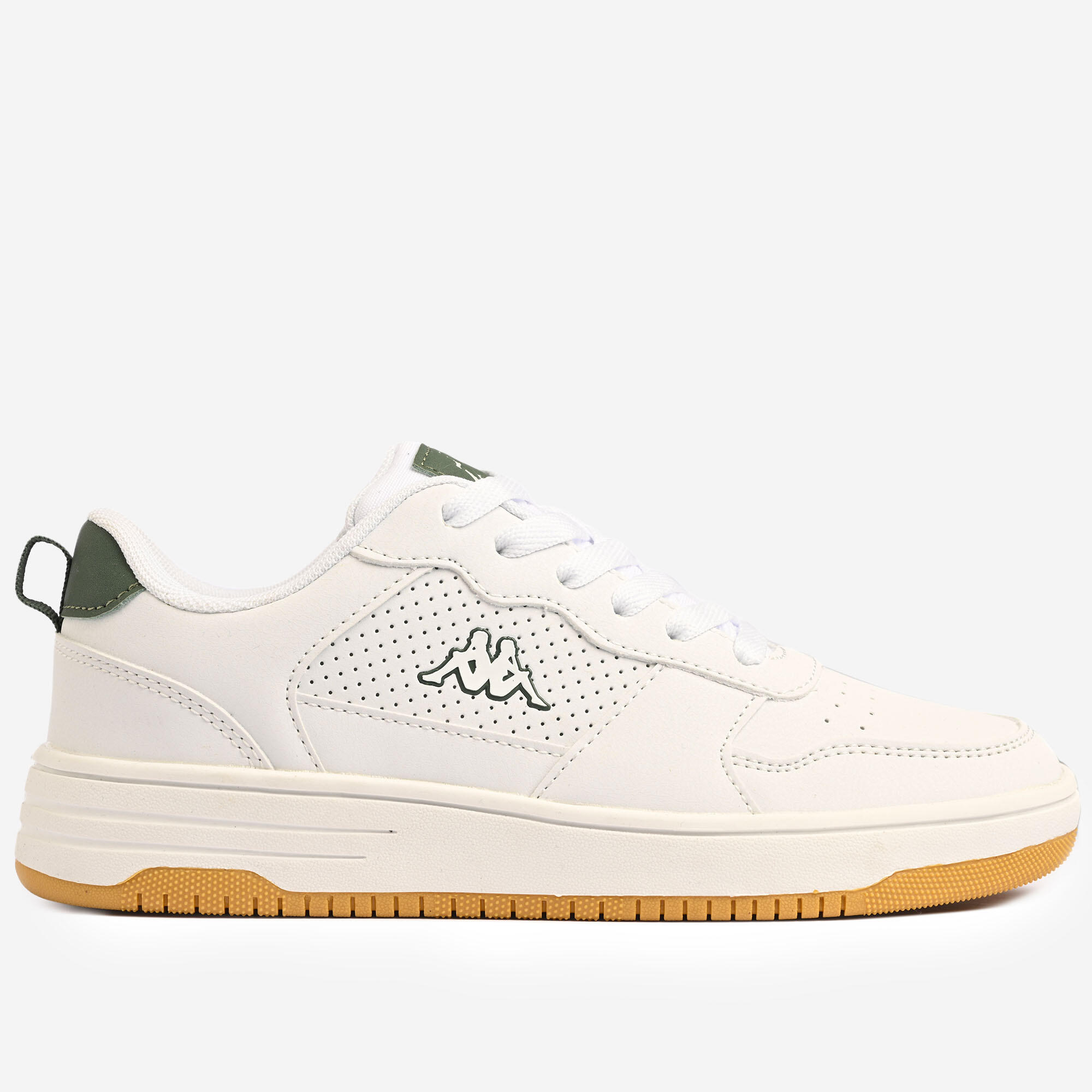 Chaussures Falcon enfant, blanc et vert 2/5