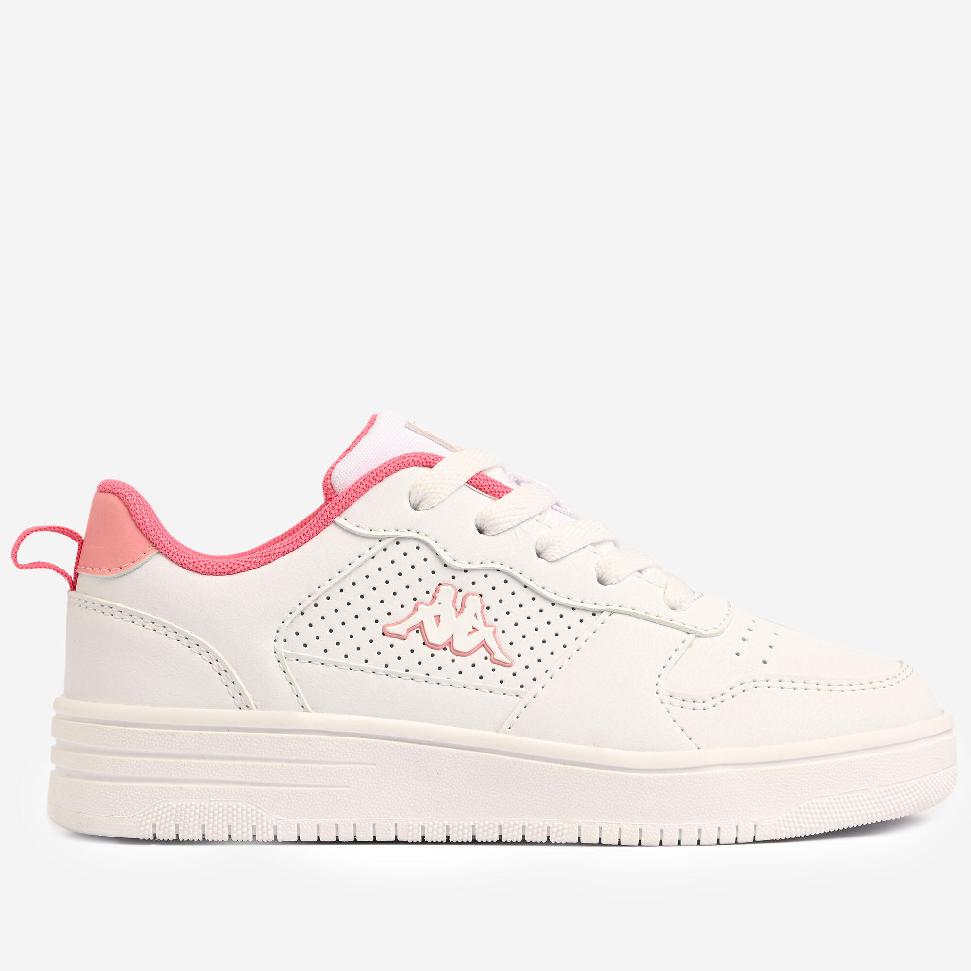 Chaussures Falcon enfant, blanc et rose 2/5