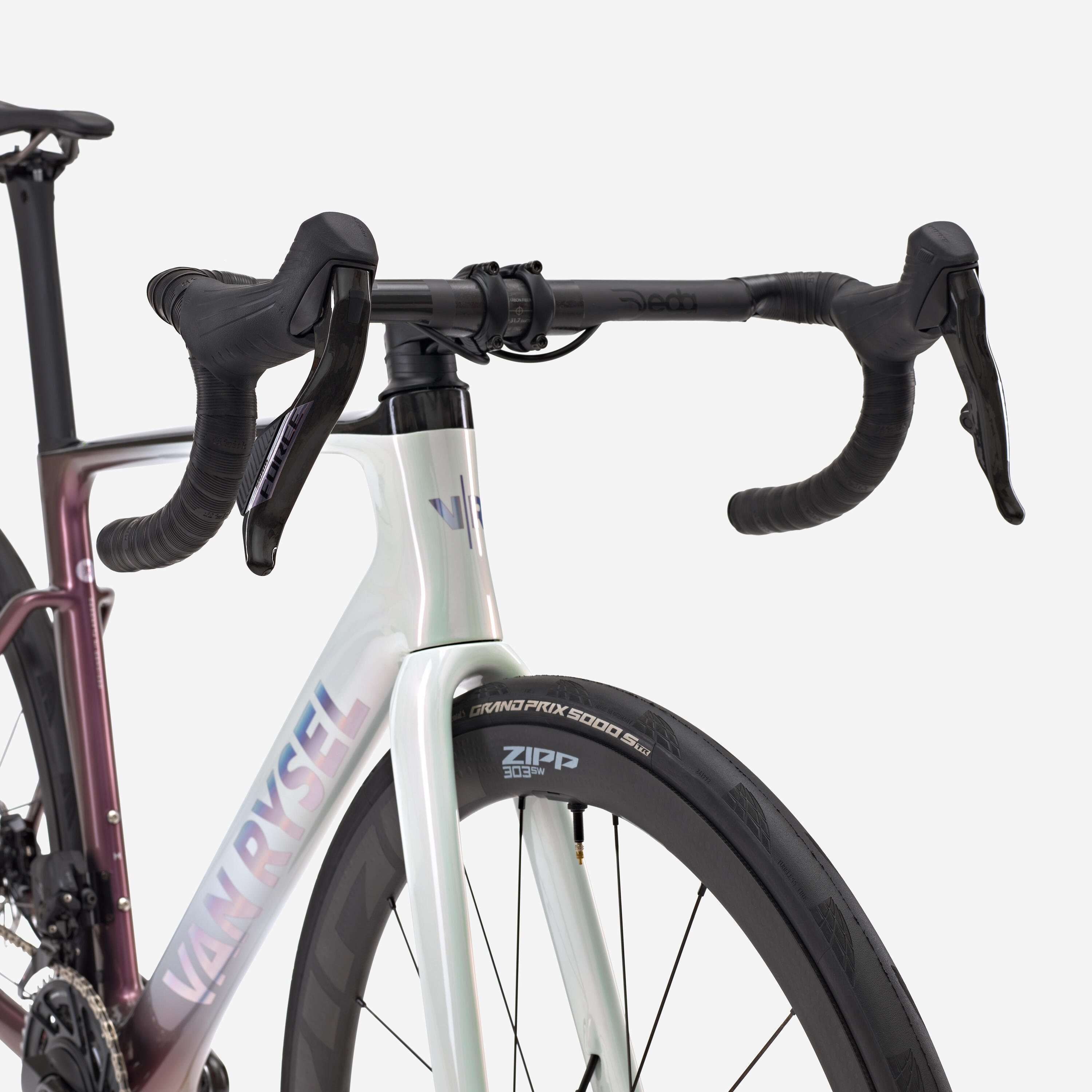 Rennvelo Sram Force AXS E1 2x12g Leistungsmesser, RCR Pro Perle 6/18