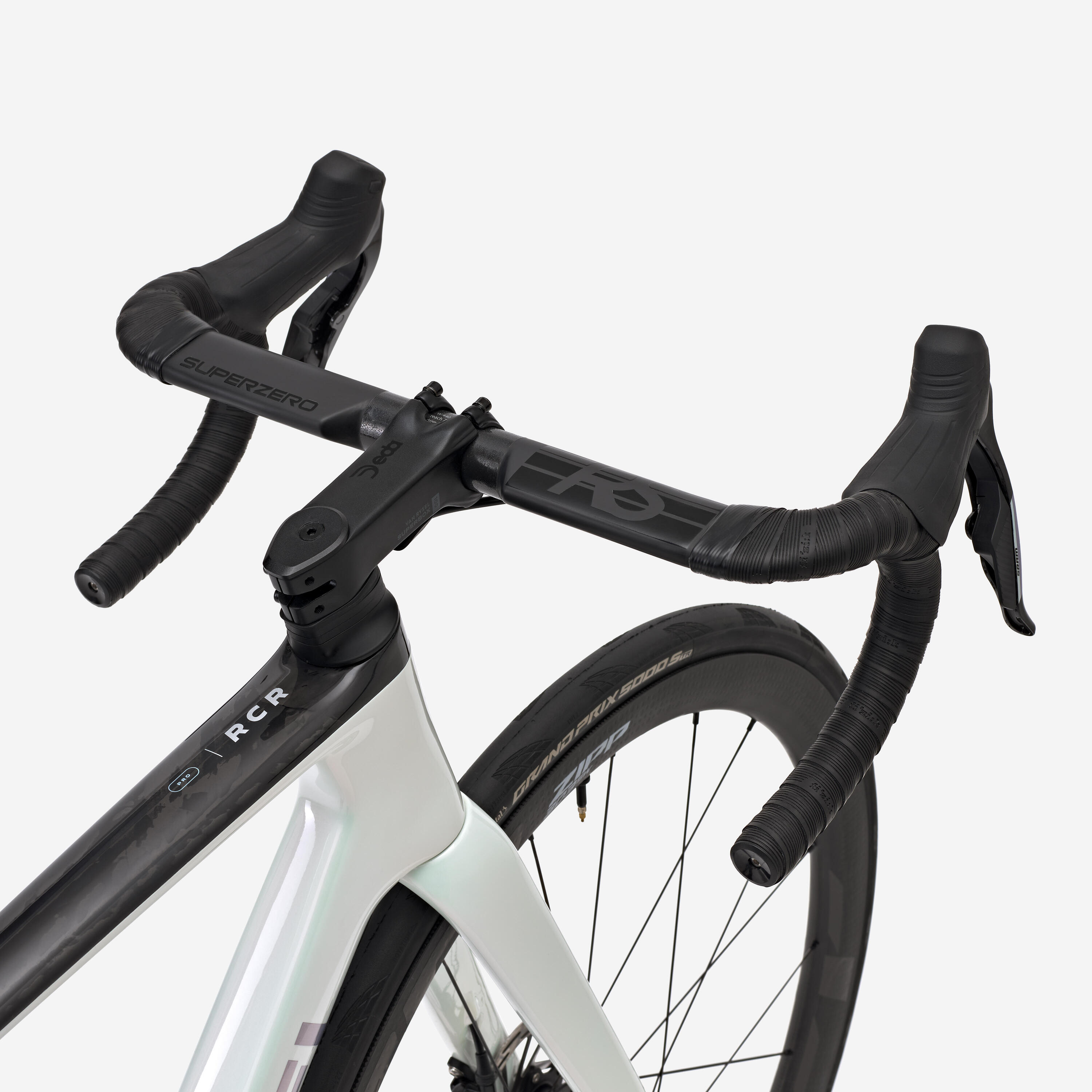 Rennvelo Sram Force AXS E1 2x12g Leistungsmesser, RCR Pro Perle 12/18