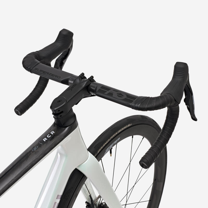 Bicicletă de șosea SRAM Force AXS E1 2x12v senzor de putere RCR PRO Perlă