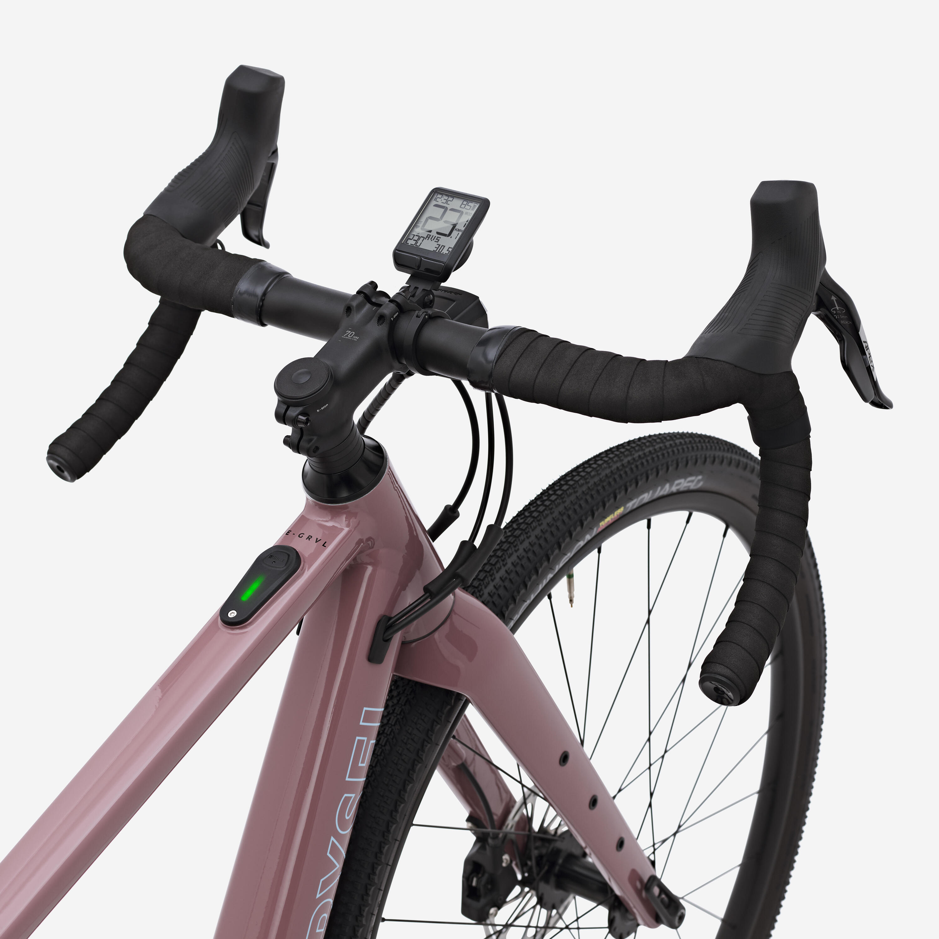 Gravel elektrokolo E-GRVL AF SRAM Apex 1×12 XPLR HD X30 12/15