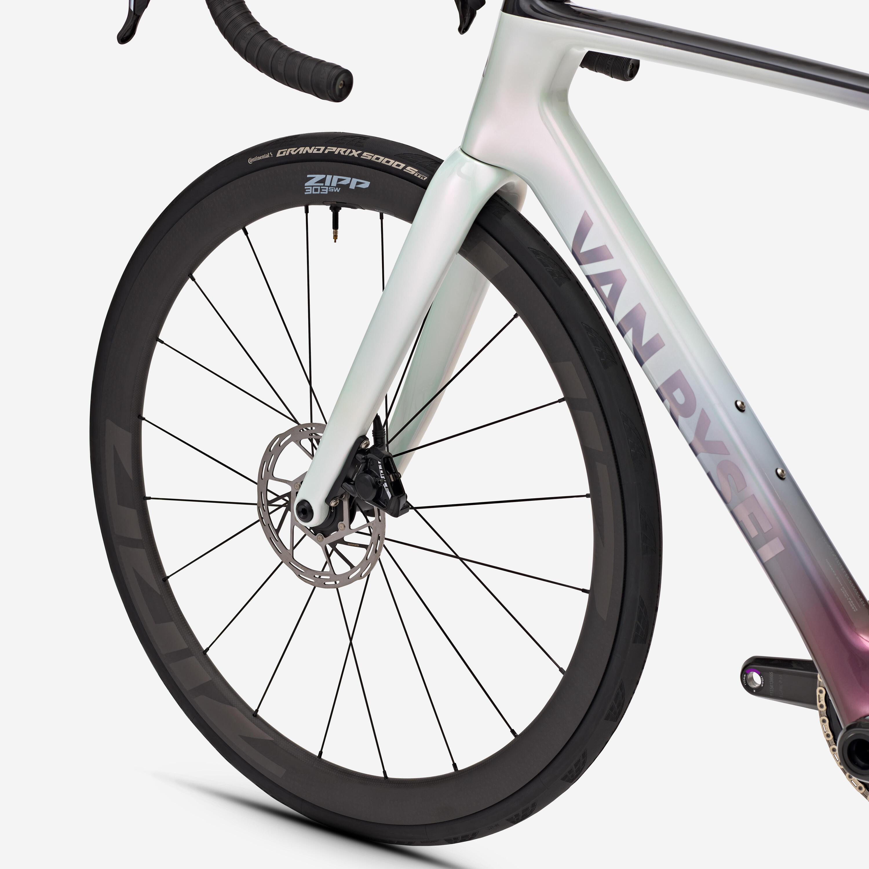 Rennvelo Sram Force AXS E1 2x12g Leistungsmesser, RCR Pro Perle 7/18