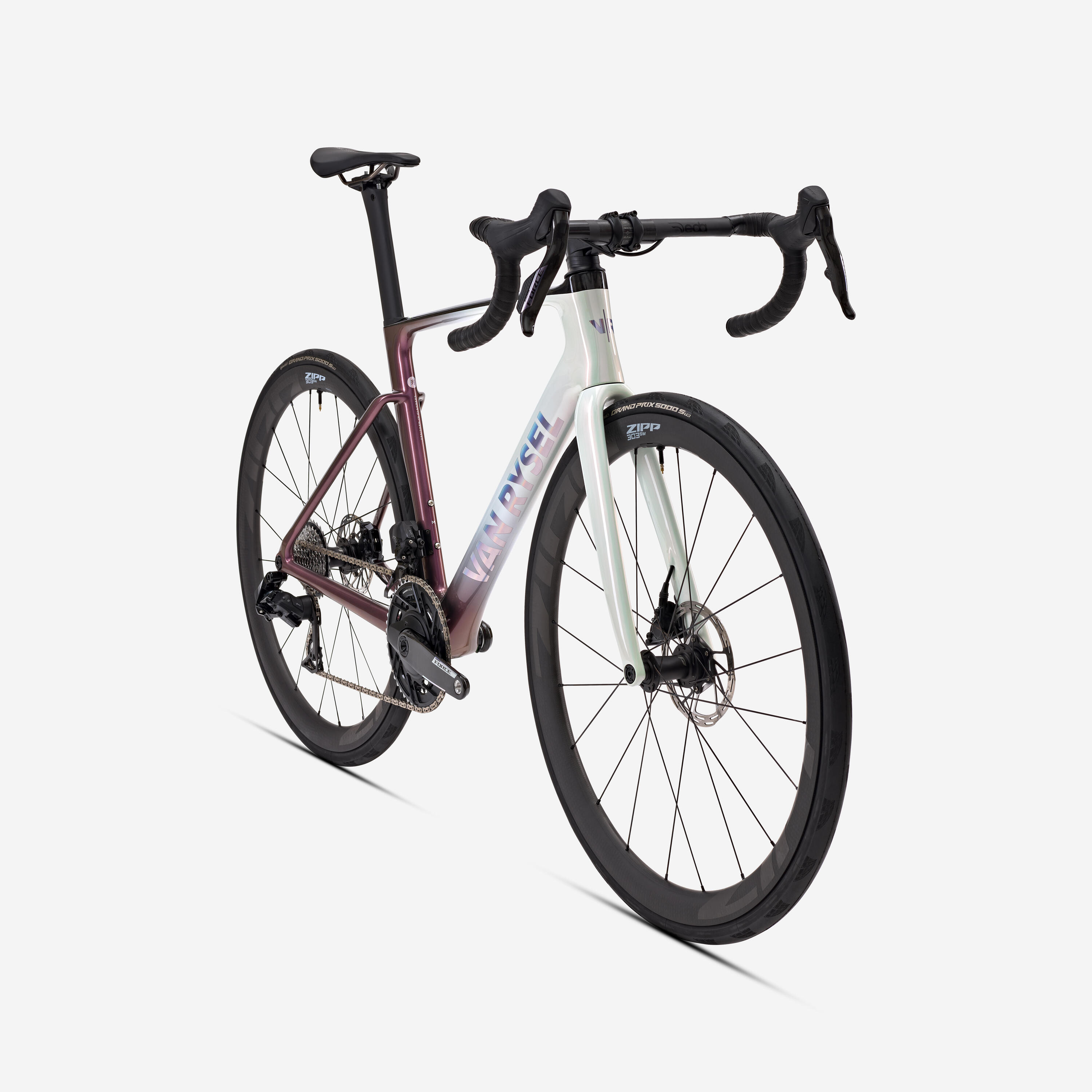 Rennvelo Sram Force AXS E1 2x12g Leistungsmesser, RCR Pro Perle 2/18