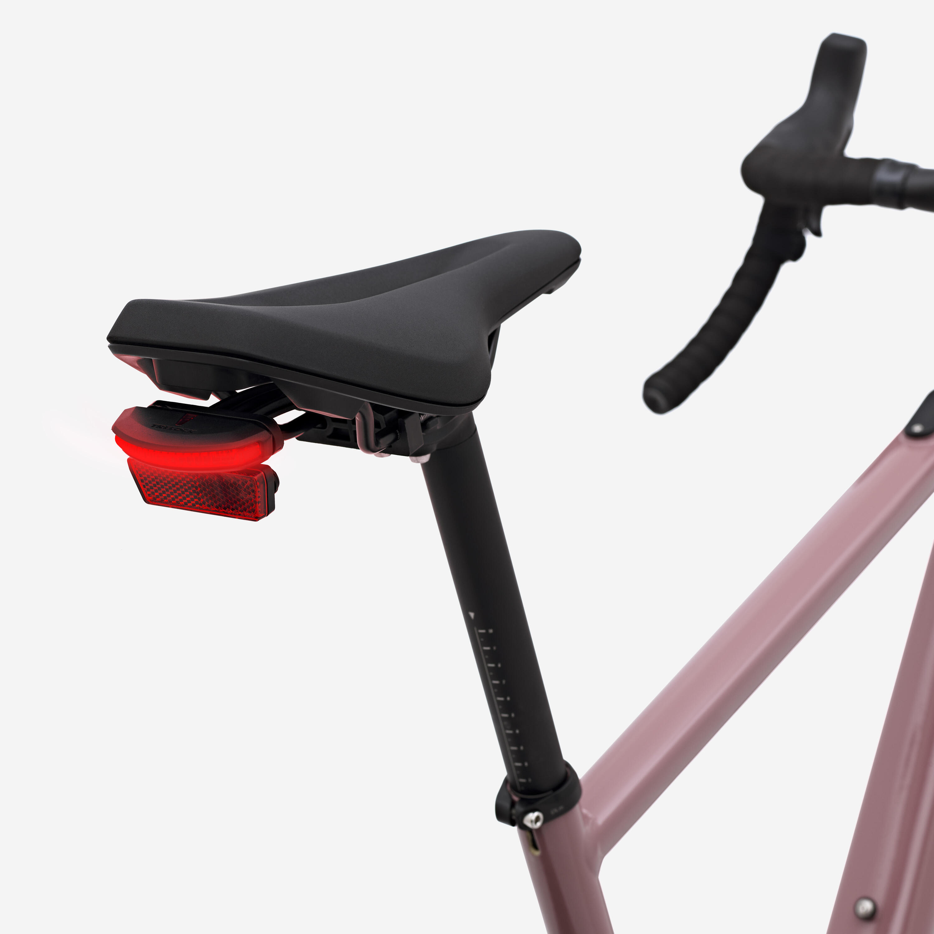 E-Gravelbike E-GRVL AF SRAM Apex XPLR 1×12 HD X30 rosa/grau  15/16