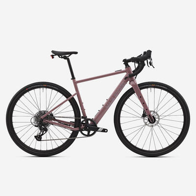 Bici gravel a pedalata assistita E-GRVL AF HD X30 Sram Apex XPLR 1x12V rosa