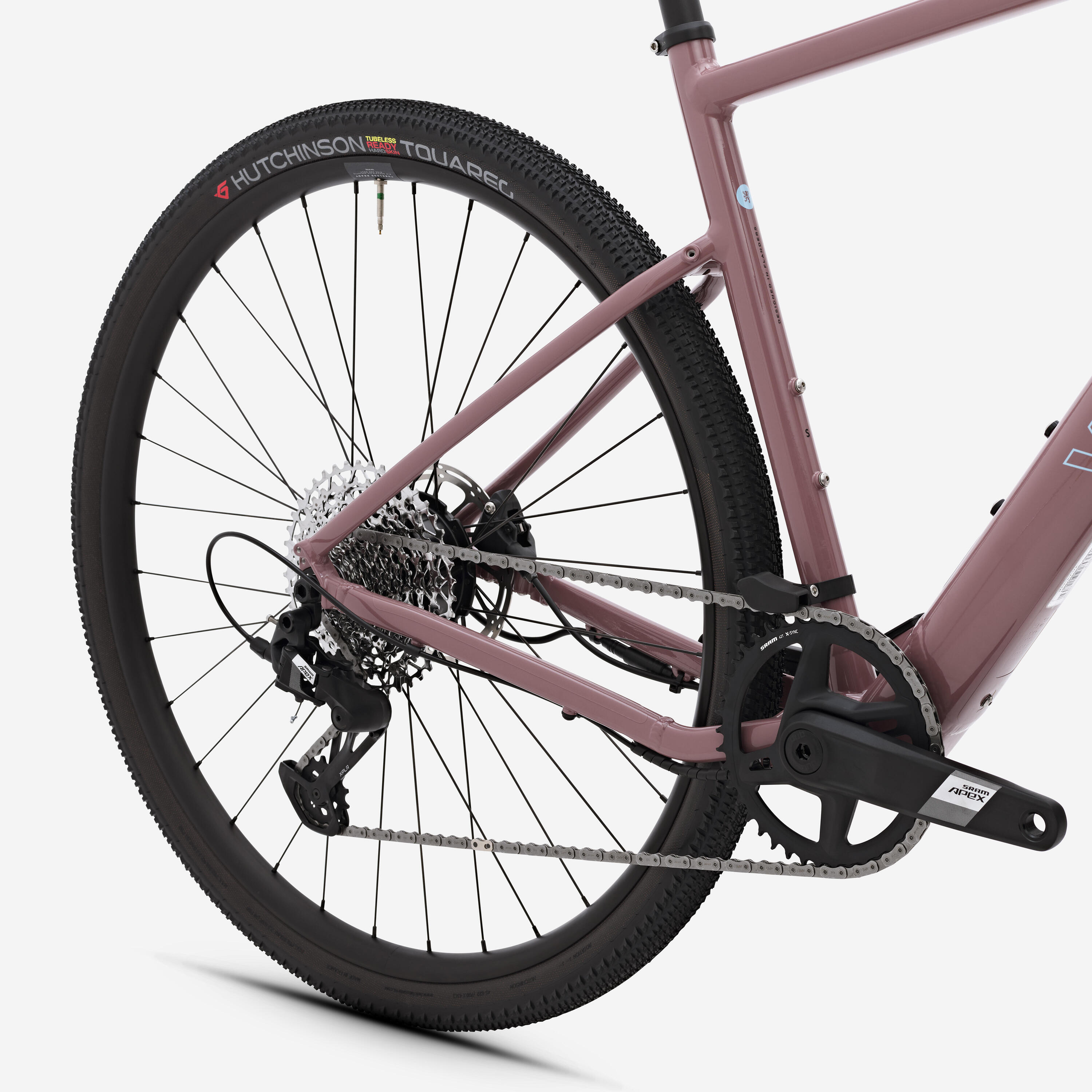 Gravel elektrokolo E-GRVL AF SRAM Apex 1×12 XPLR HD X30 4/15