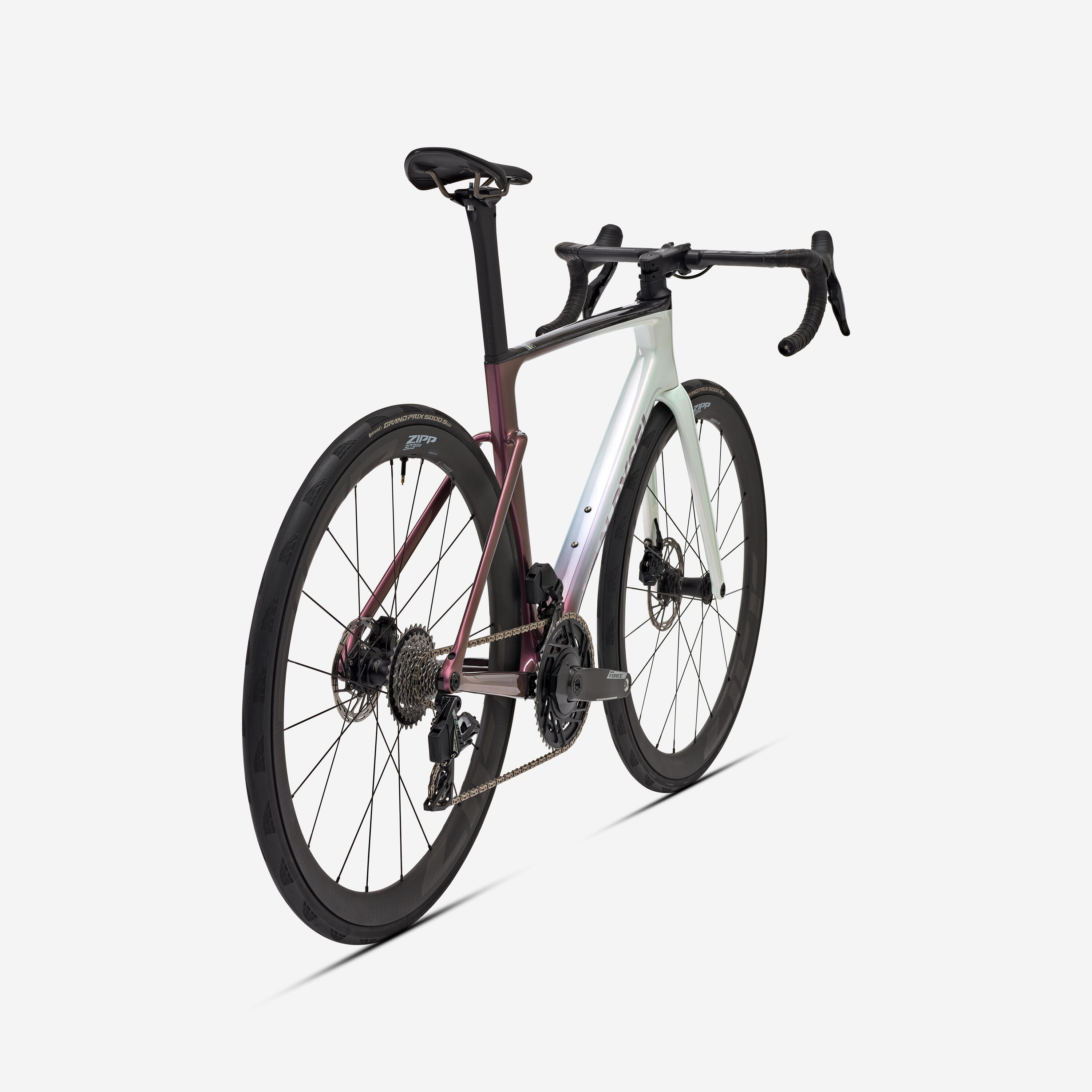 Rennvelo Sram Force AXS E1 2x12g Leistungsmesser, RCR Pro Perle 4/18
