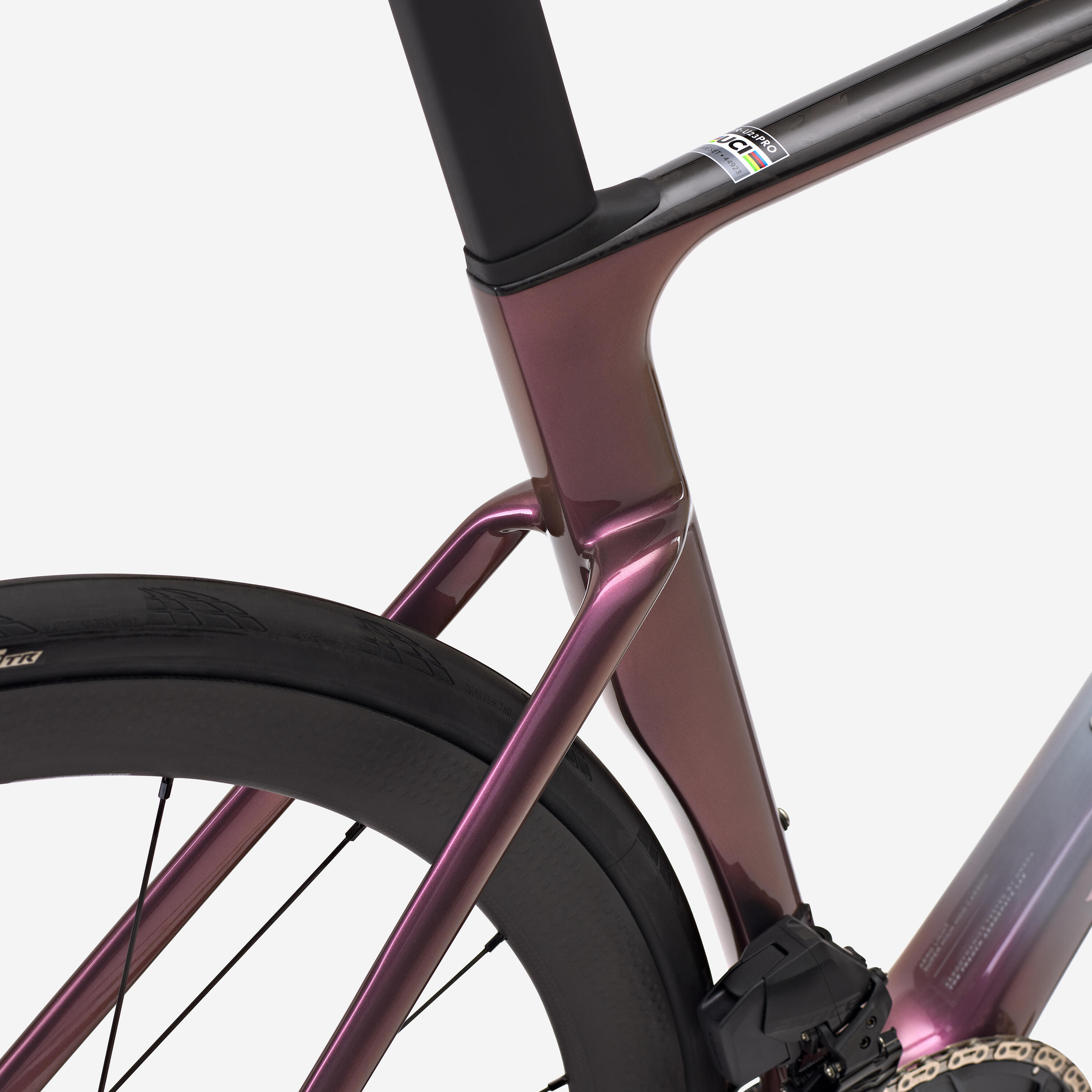 Rennvelo Sram Force AXS E1 2x12g Leistungsmesser, RCR Pro Perle 9/18