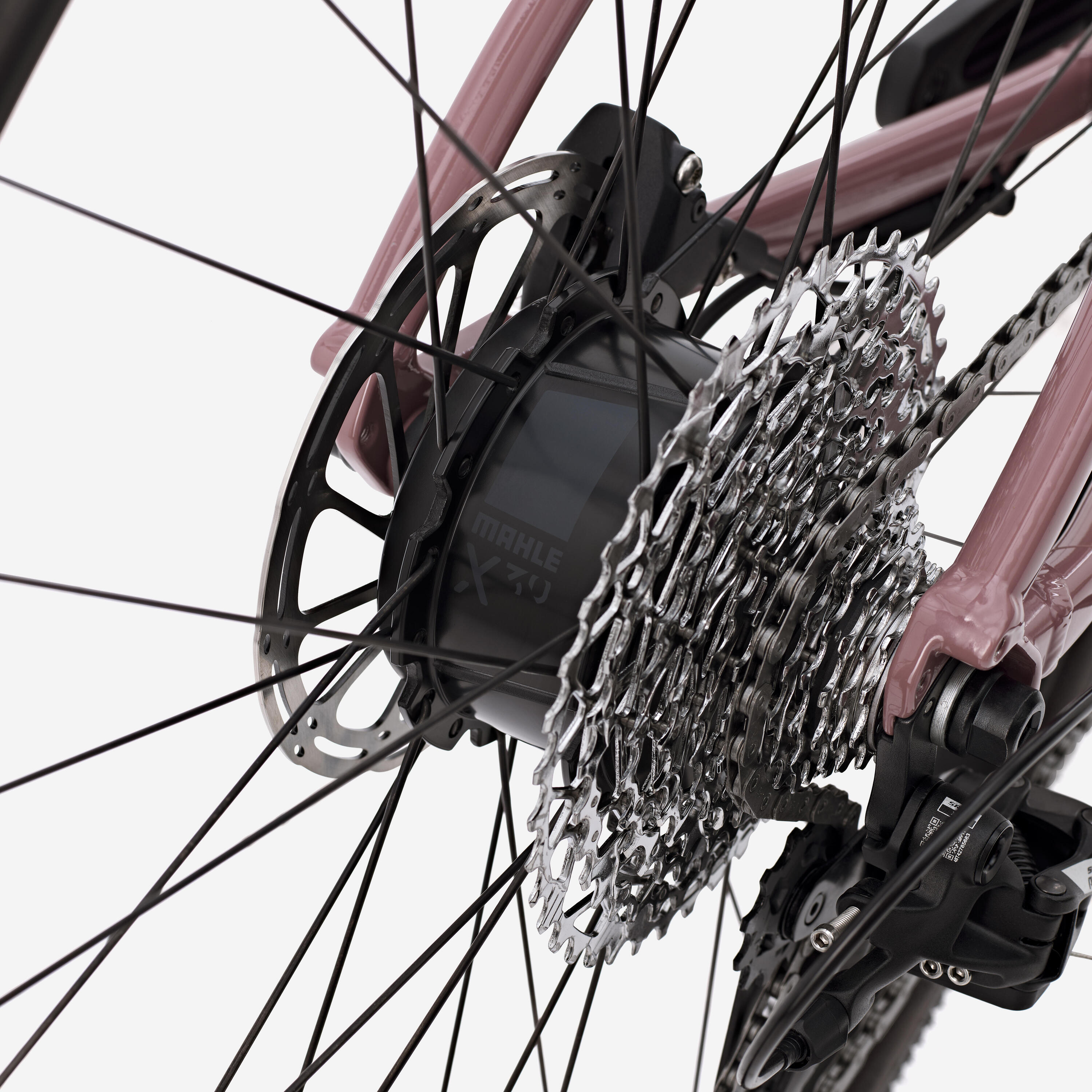 Gravel elektrokolo E-GRVL AF SRAM Apex 1×12 XPLR HD X30 5/15