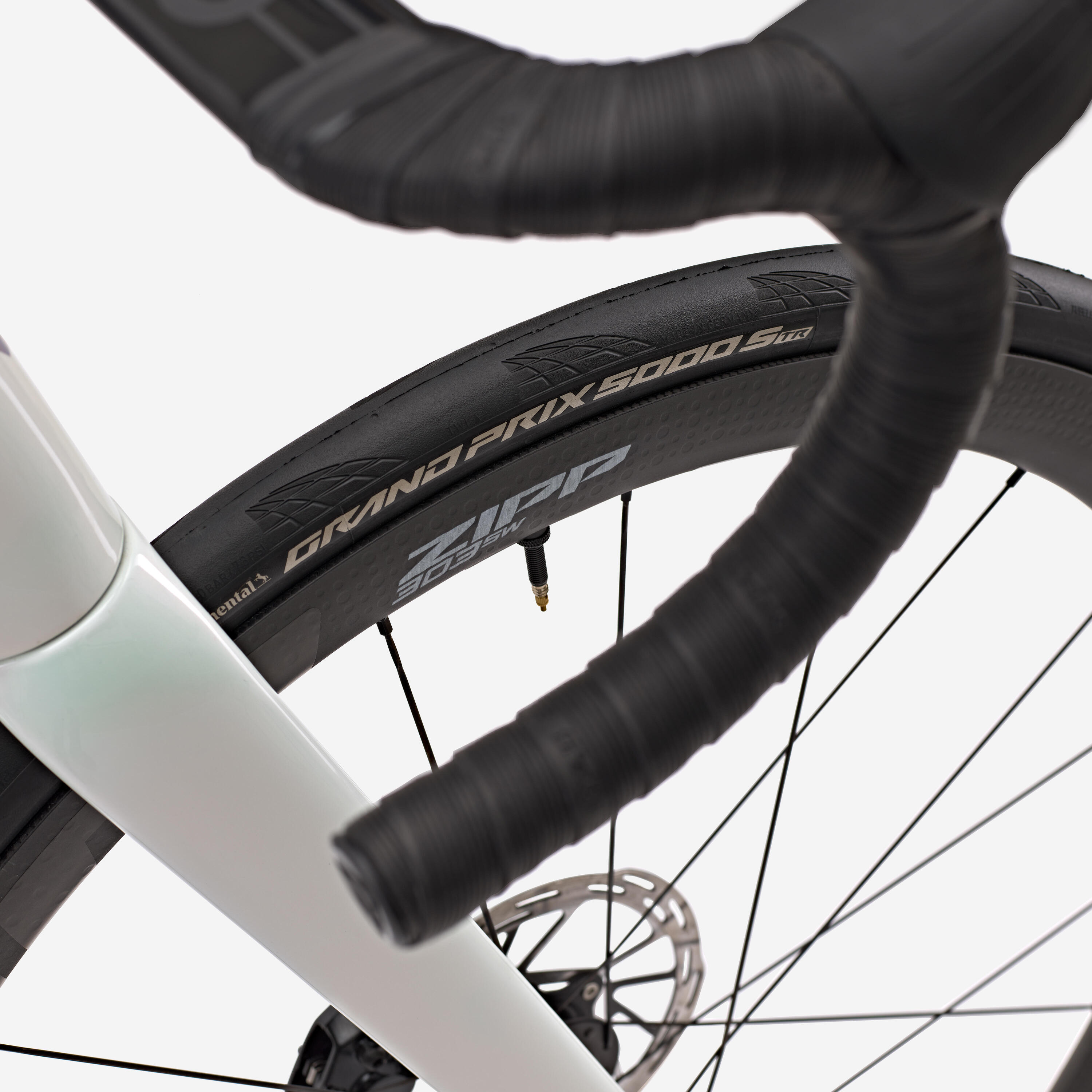 Rennvelo Sram Force AXS E1 2x12g Leistungsmesser, RCR Pro Perle 13/18