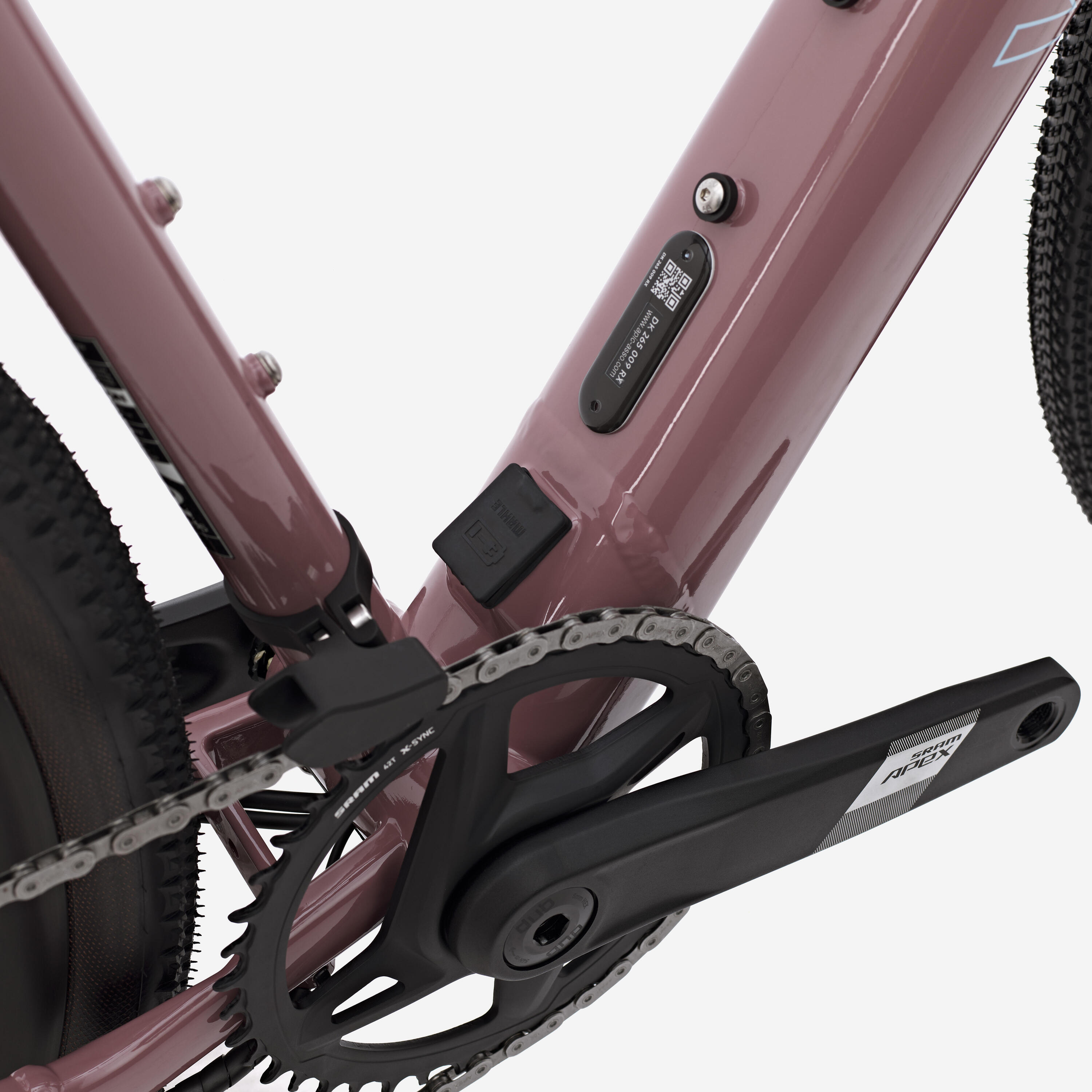 Gravel elektrokolo E-GRVL AF SRAM Apex 1×12 XPLR HD X30 8/15