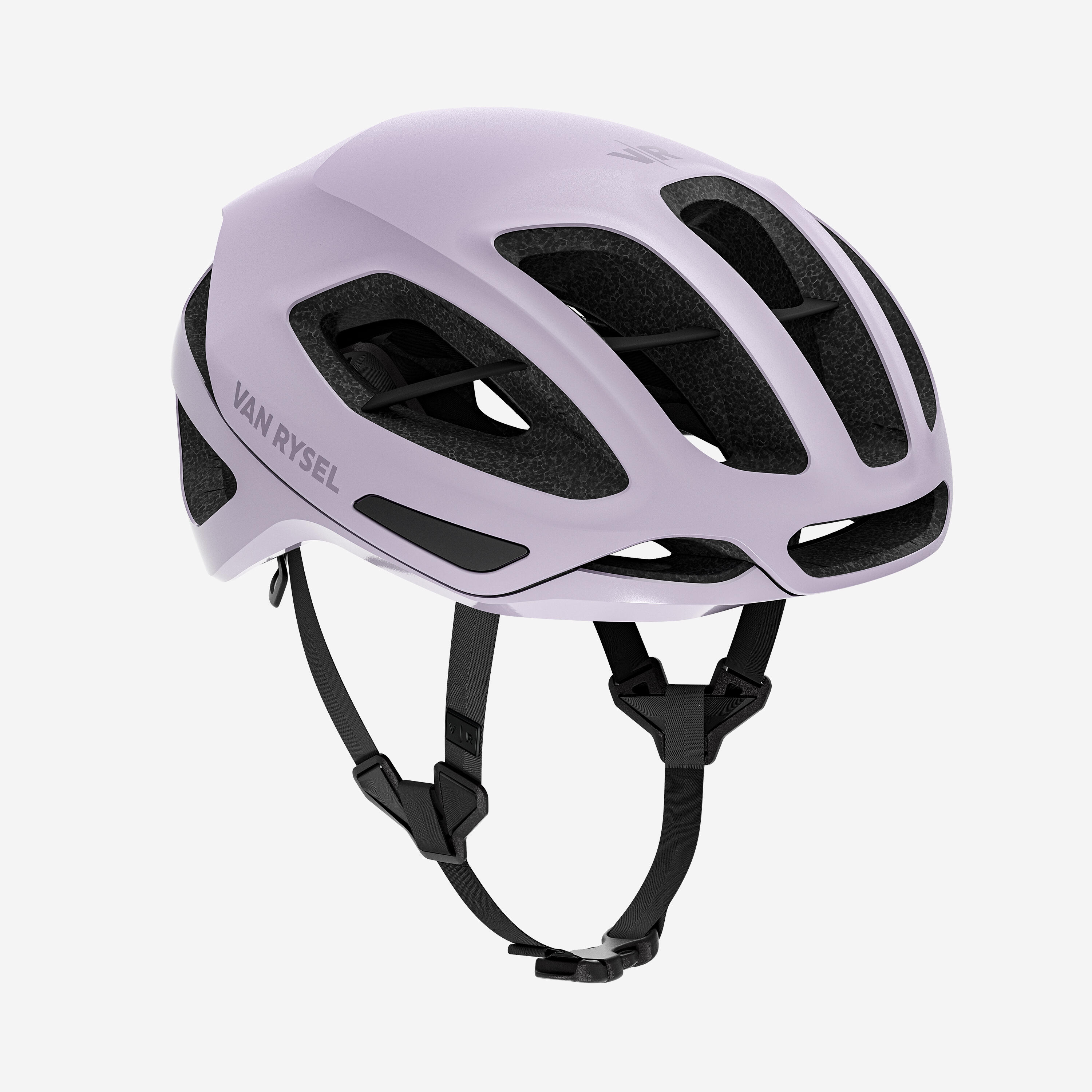 Decathlon UK VAN RYSEL Road Cycling Helmet Rcr Mips-lilac | FREE Click & Collect at Stores and Asda. 365 Days return available.