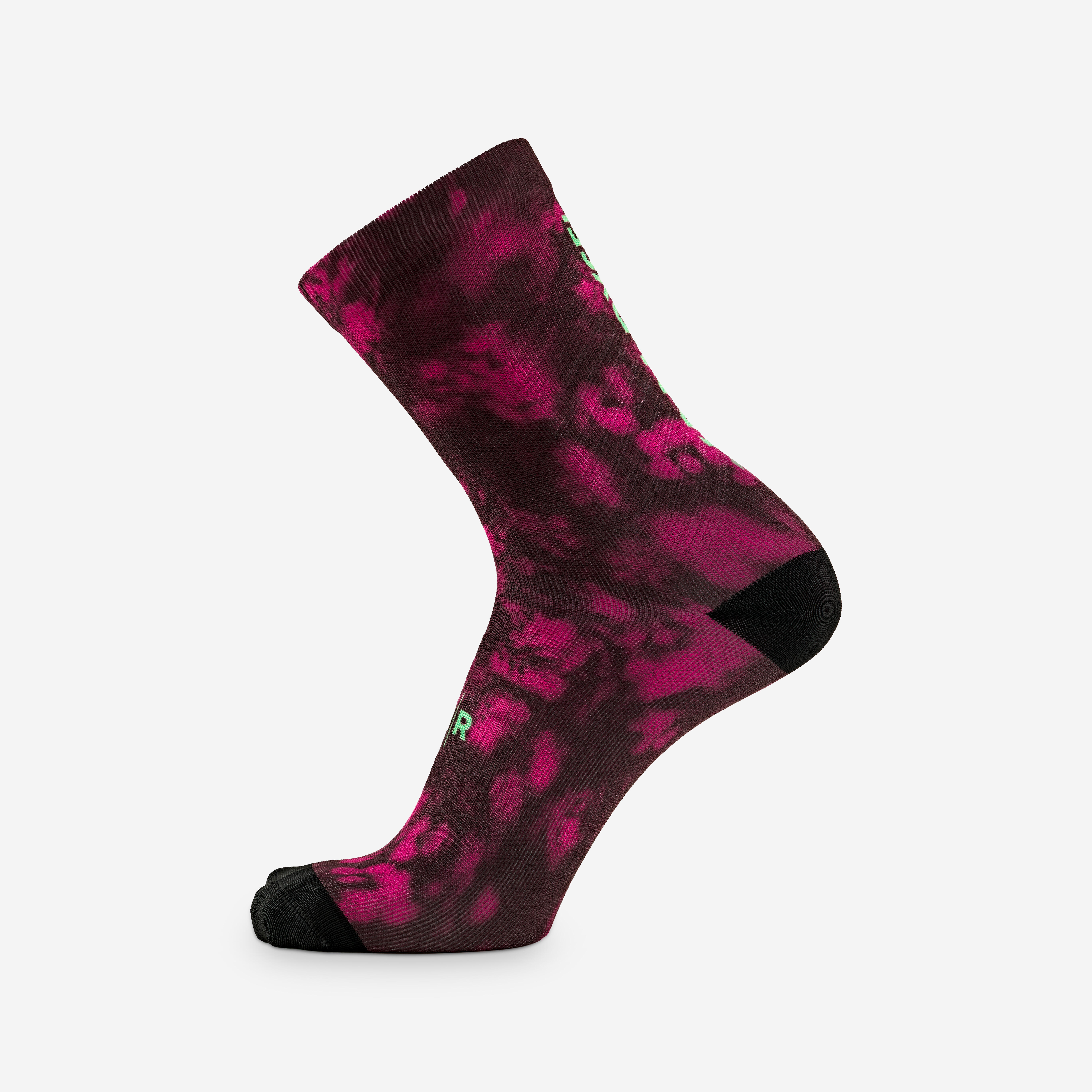 Cycling socks,  EDR green