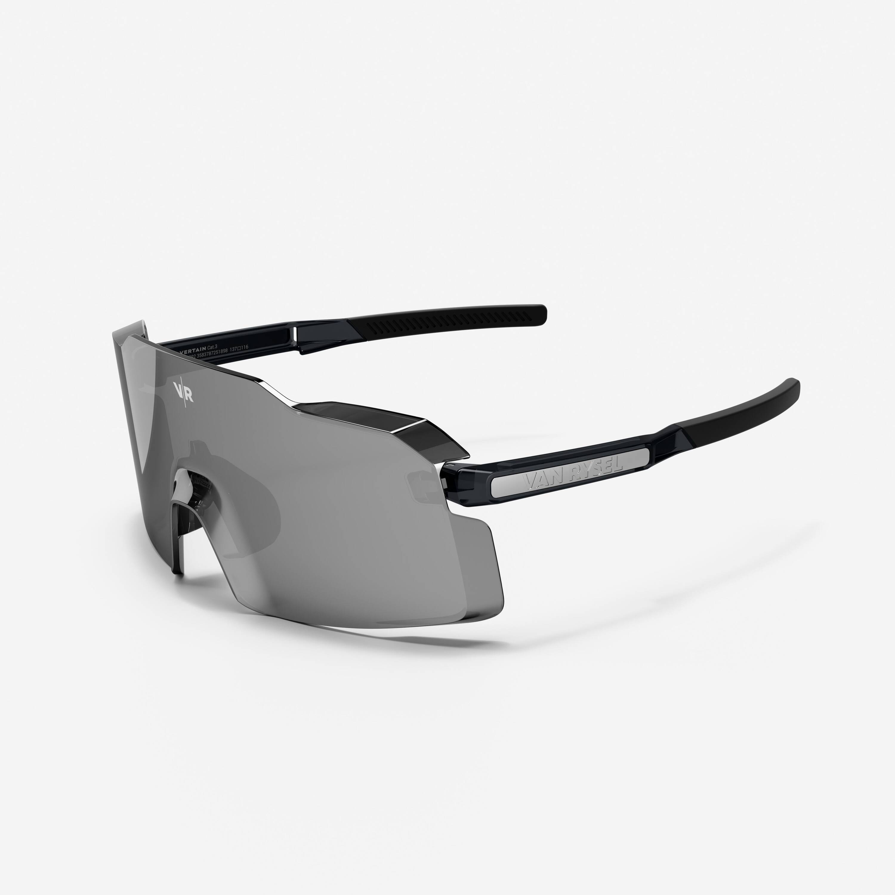 Category 3 cycling glasses, Vertain black -  1