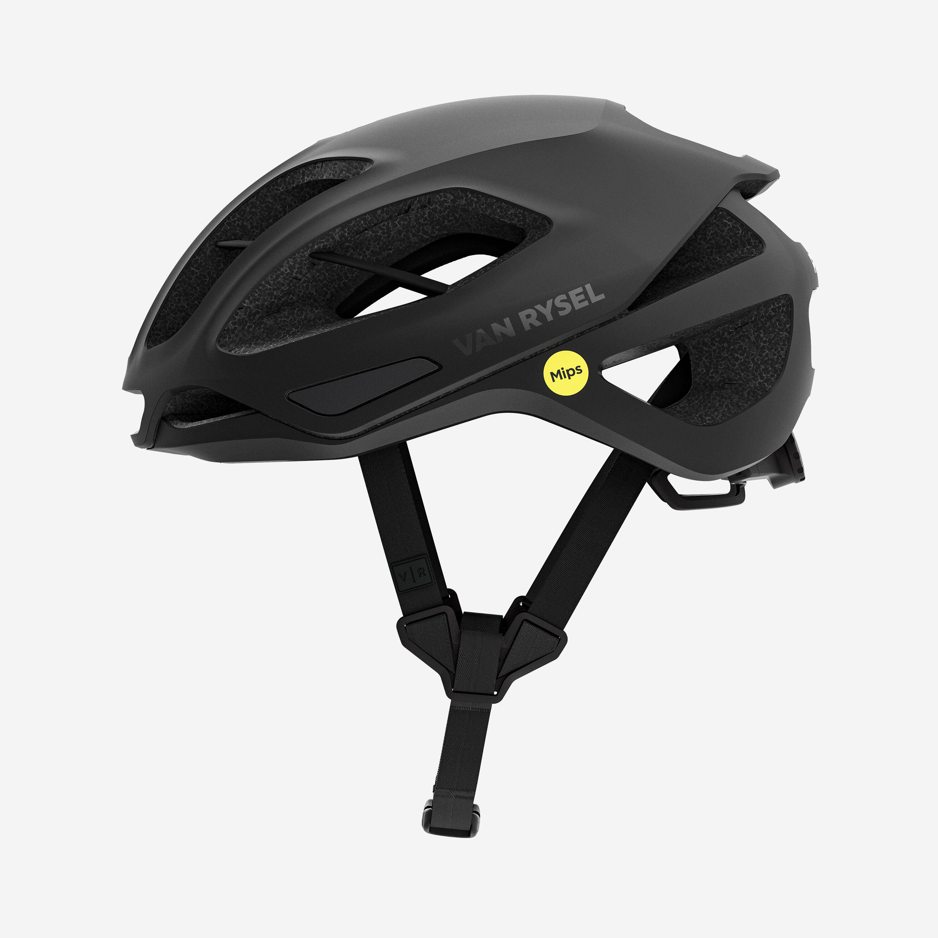 Road Cycling Helmet RCR MIPS - Black -  5