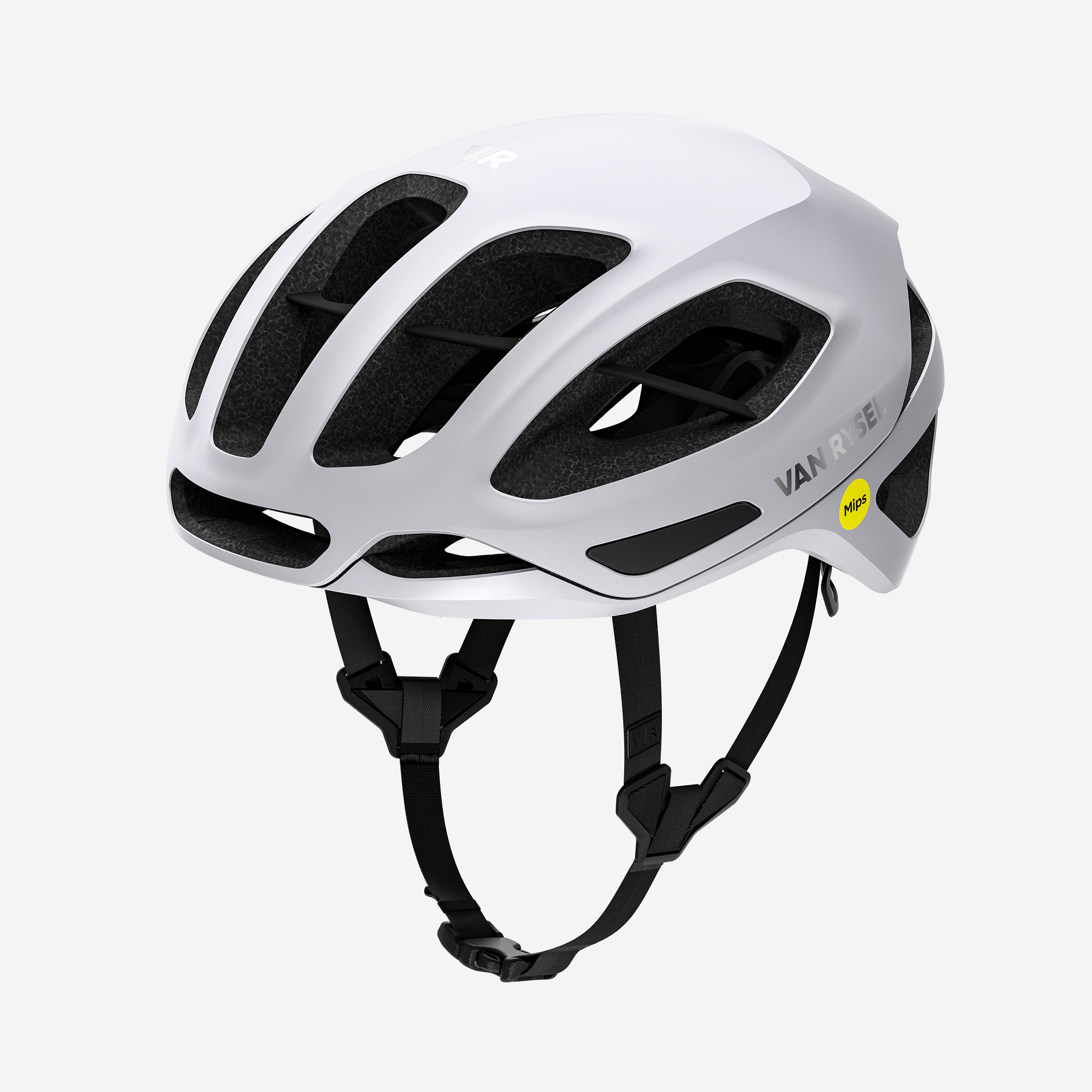 Casco Ciclismo Carretera RCR MIPS blanco 3/14